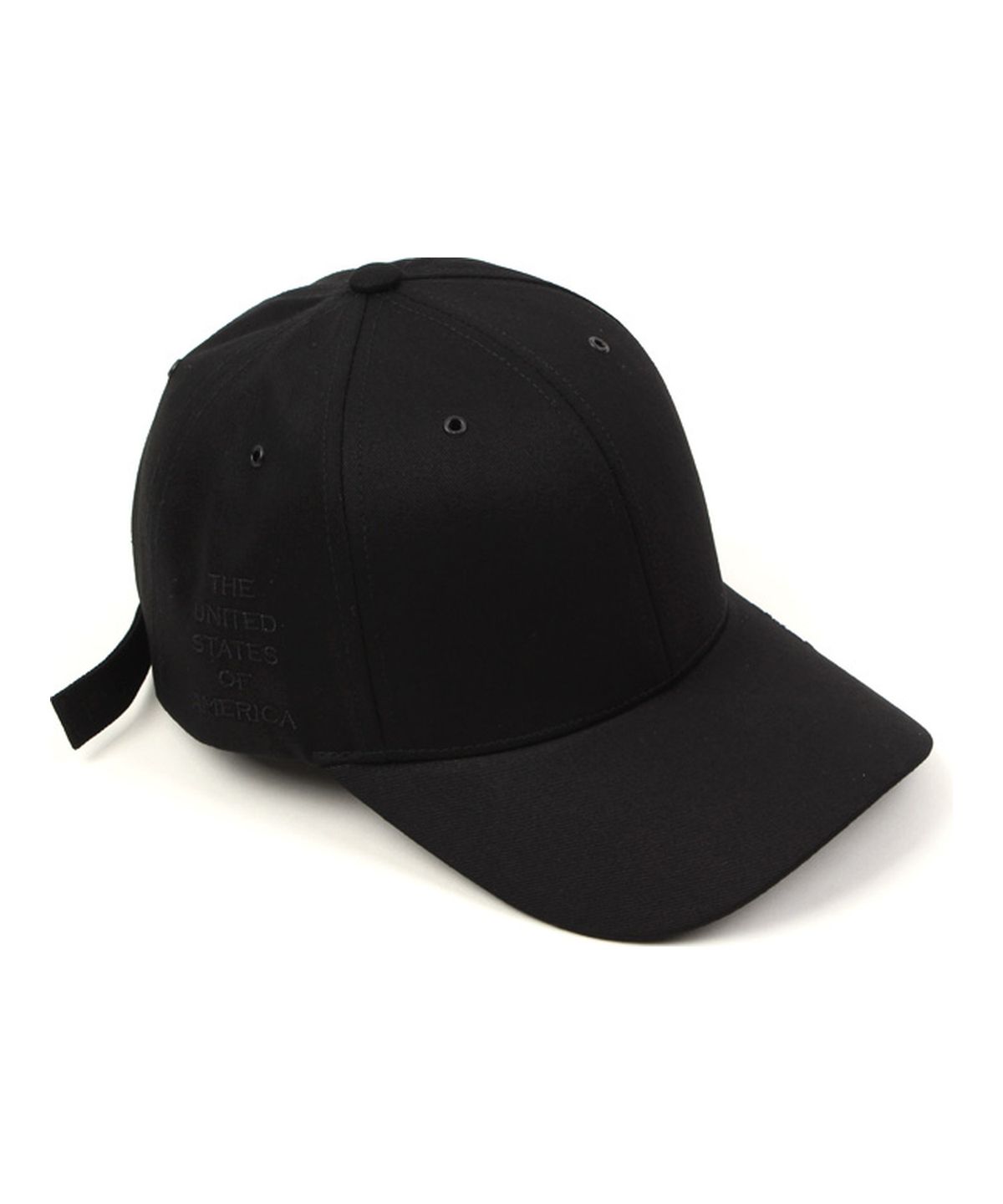 유니버셜 케미스트리(UNIVERSAL CHEMISTRY) U.S.A COTTON BALLCAP 유니버셜케미스트리×프랭크스찹샵 코튼볼캡