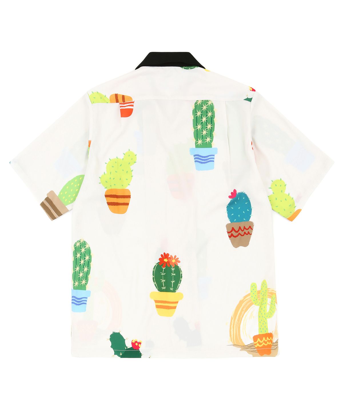 고저(GOZER) CACTUS HAWAIIAN SHIRT