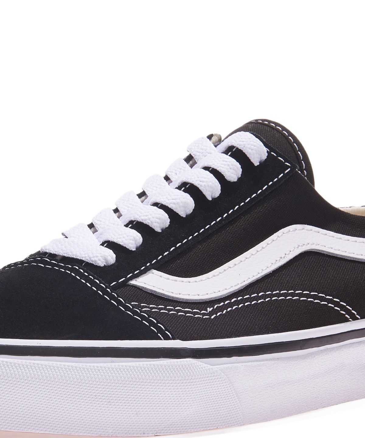 반스(VANS) 올드스쿨 뮬 - 블랙:화이트 / VN0A3MUS6BT1