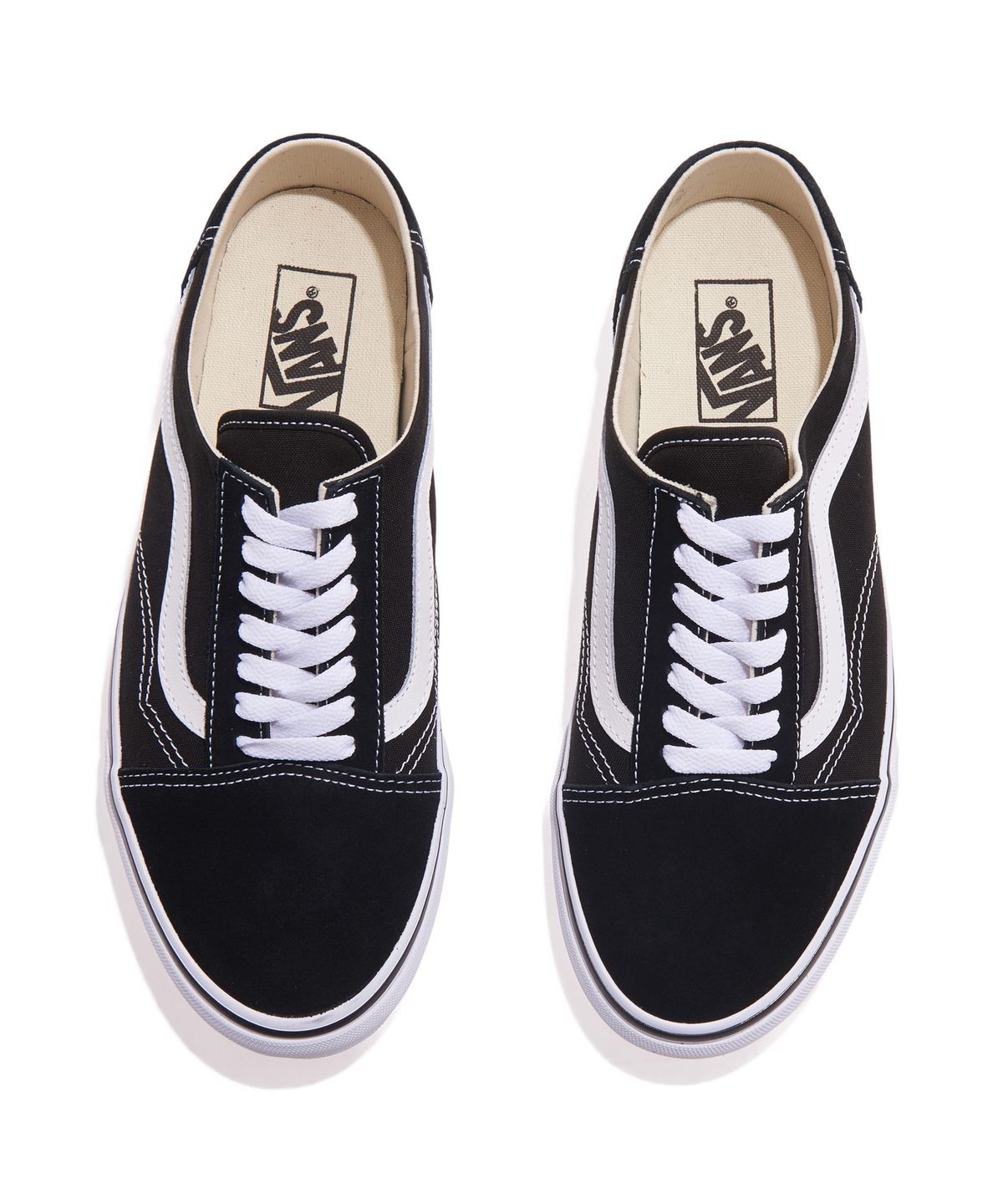 반스(VANS) 올드스쿨 뮬 - 블랙:화이트 / VN0A3MUS6BT1