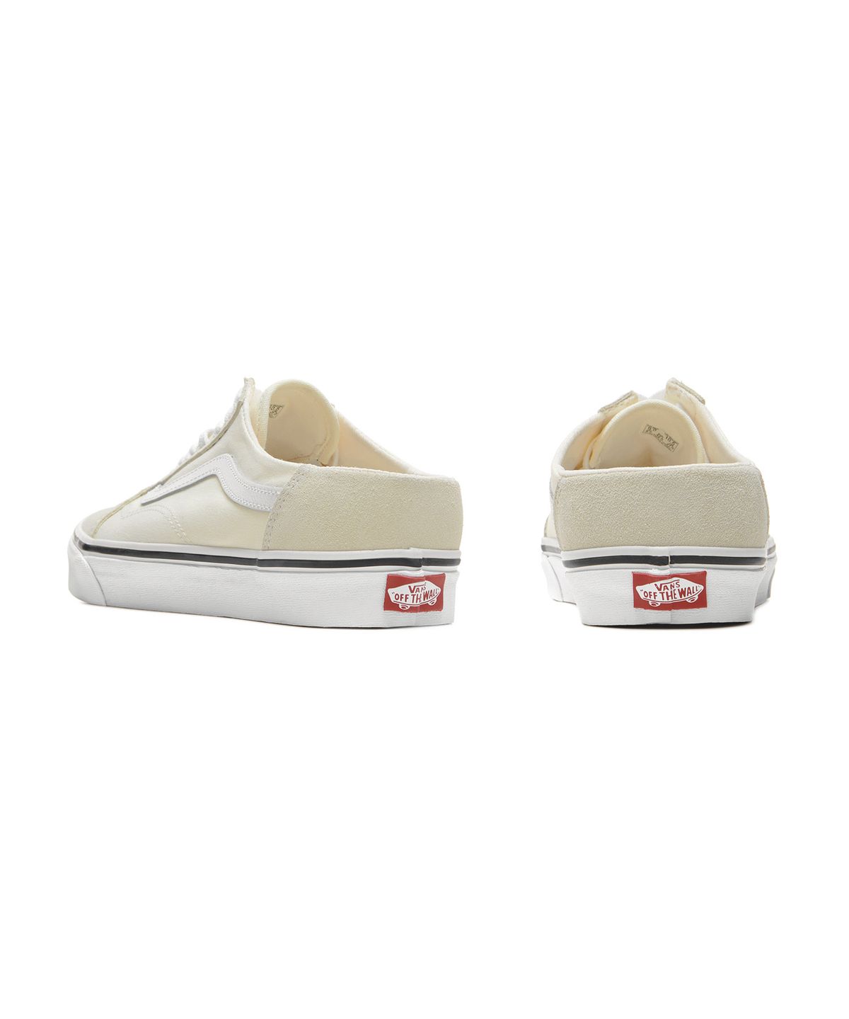 반스(VANS) 올드스쿨 뮬 - 클래식화이트:트루화이트 / VN0A3MUSFRL1