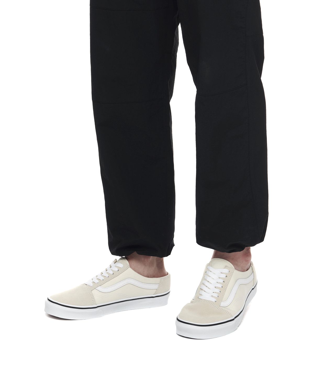 반스(VANS) 올드스쿨 뮬 - 클래식화이트:트루화이트 / VN0A3MUSFRL1