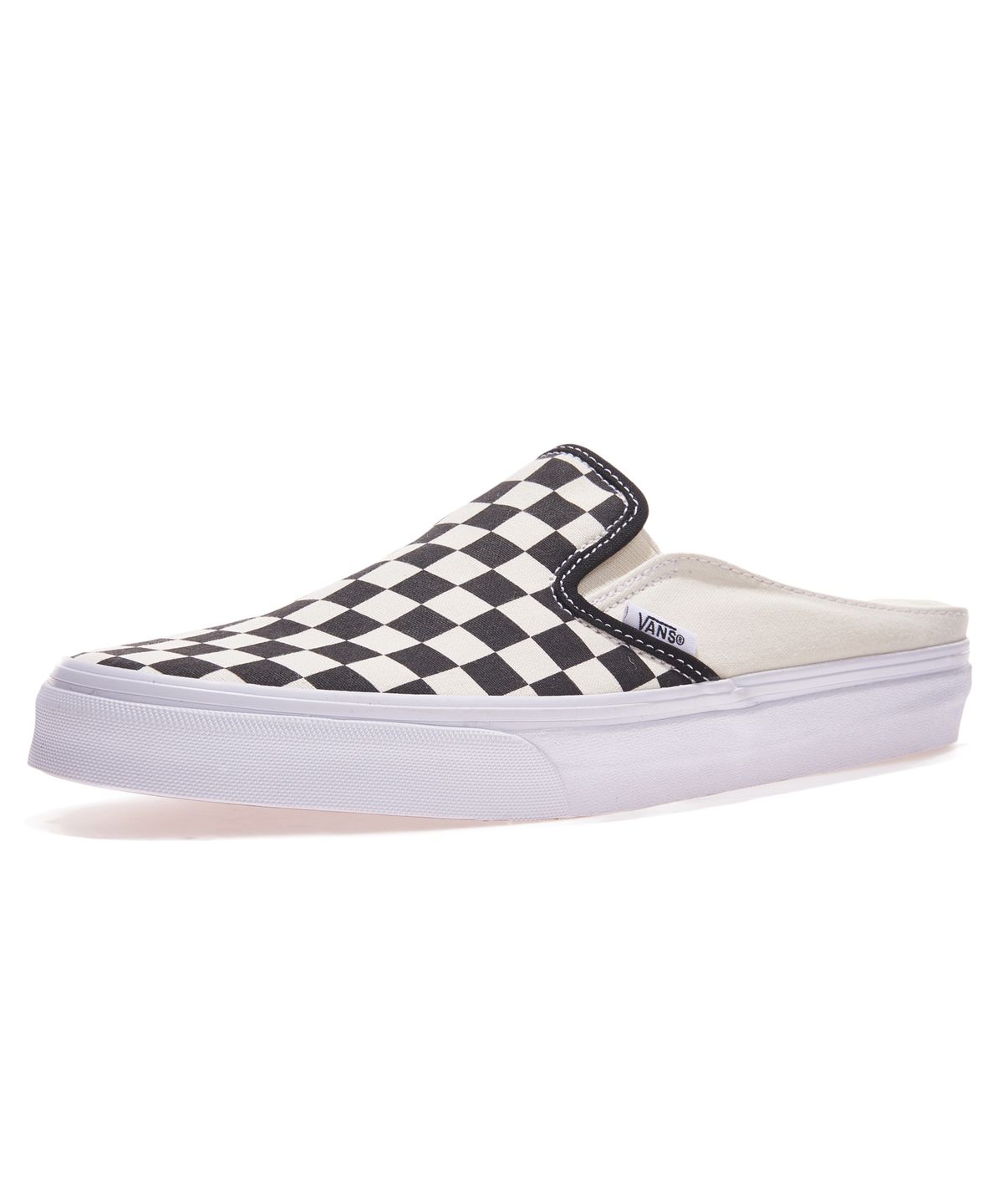 반스(VANS) 클래식 슬립온 뮬 - (체커보드) 블랙:화이트/ VN0004KTEO11