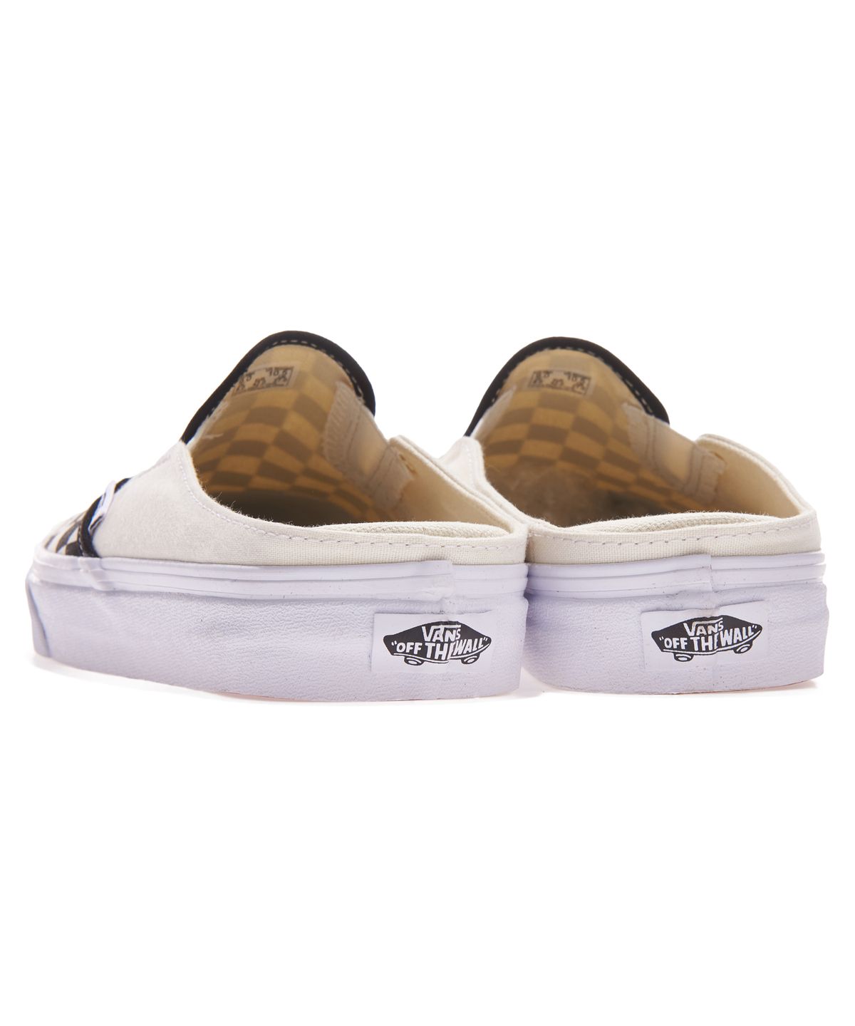 반스(VANS) 클래식 슬립온 뮬 - (체커보드) 블랙:화이트/ VN0004KTEO11