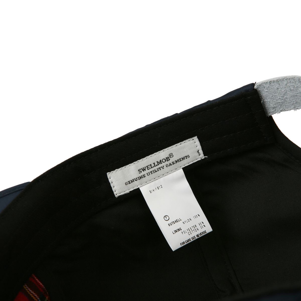 스웰맙(SWELLMOB) swellmob NYLON trucker cap -navy-