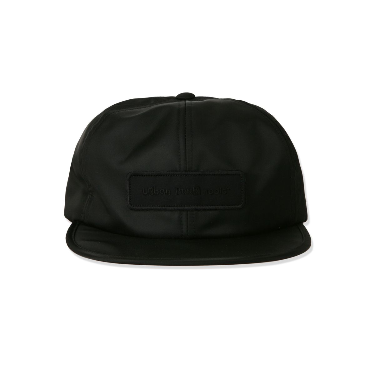 스웰맙(SWELLMOB) swellmob NYLON trucker cap -black-