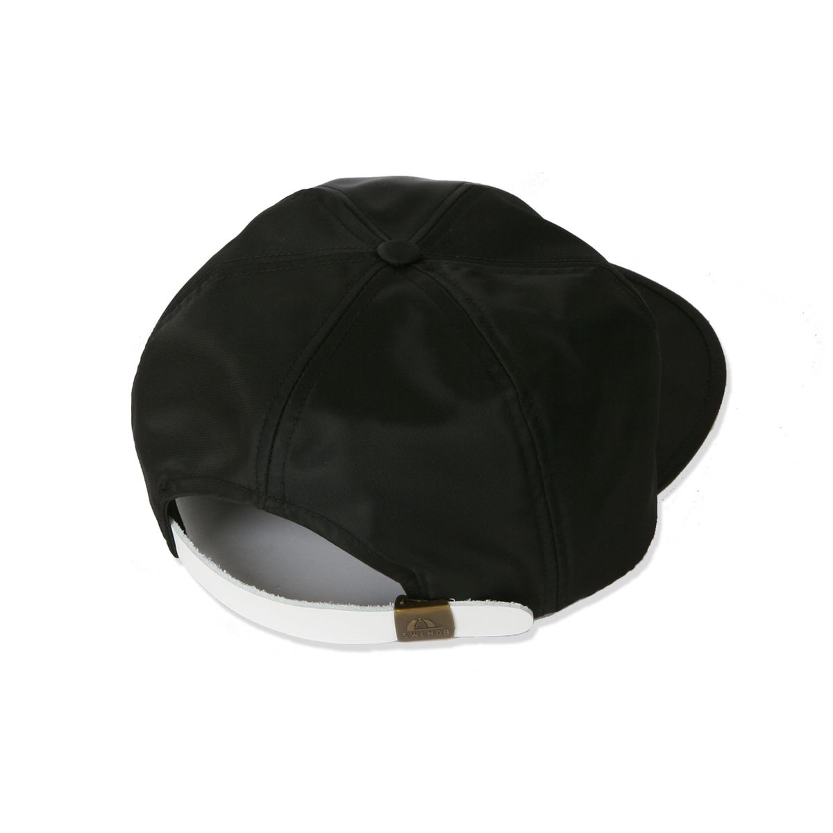 스웰맙(SWELLMOB) swellmob NYLON trucker cap -black-