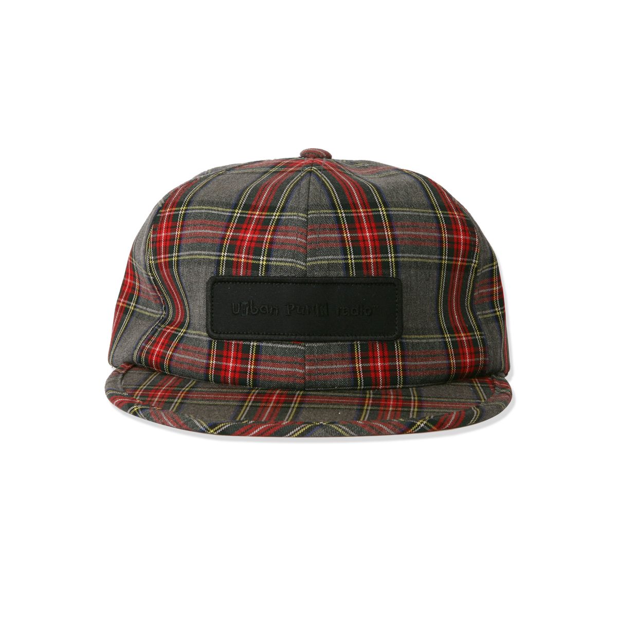 스웰맙(SWELLMOB) swellmob TARTAN trucker cap -grey-