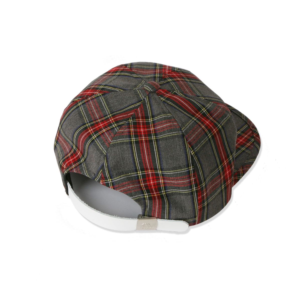 스웰맙(SWELLMOB) swellmob TARTAN trucker cap -grey-