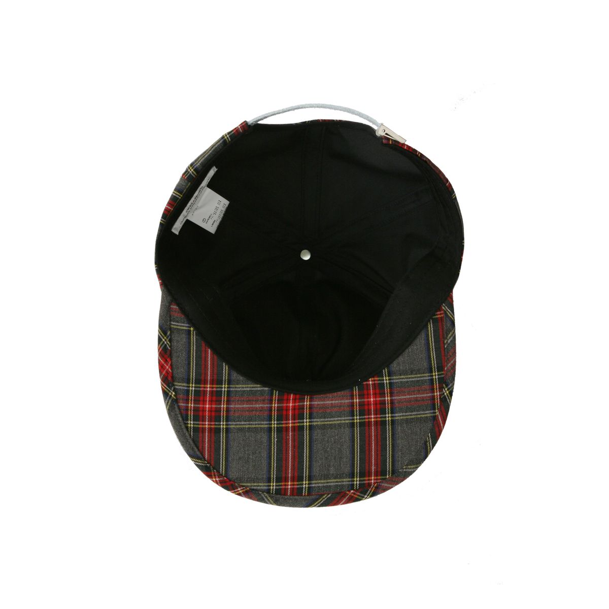스웰맙(SWELLMOB) swellmob TARTAN trucker cap -grey-