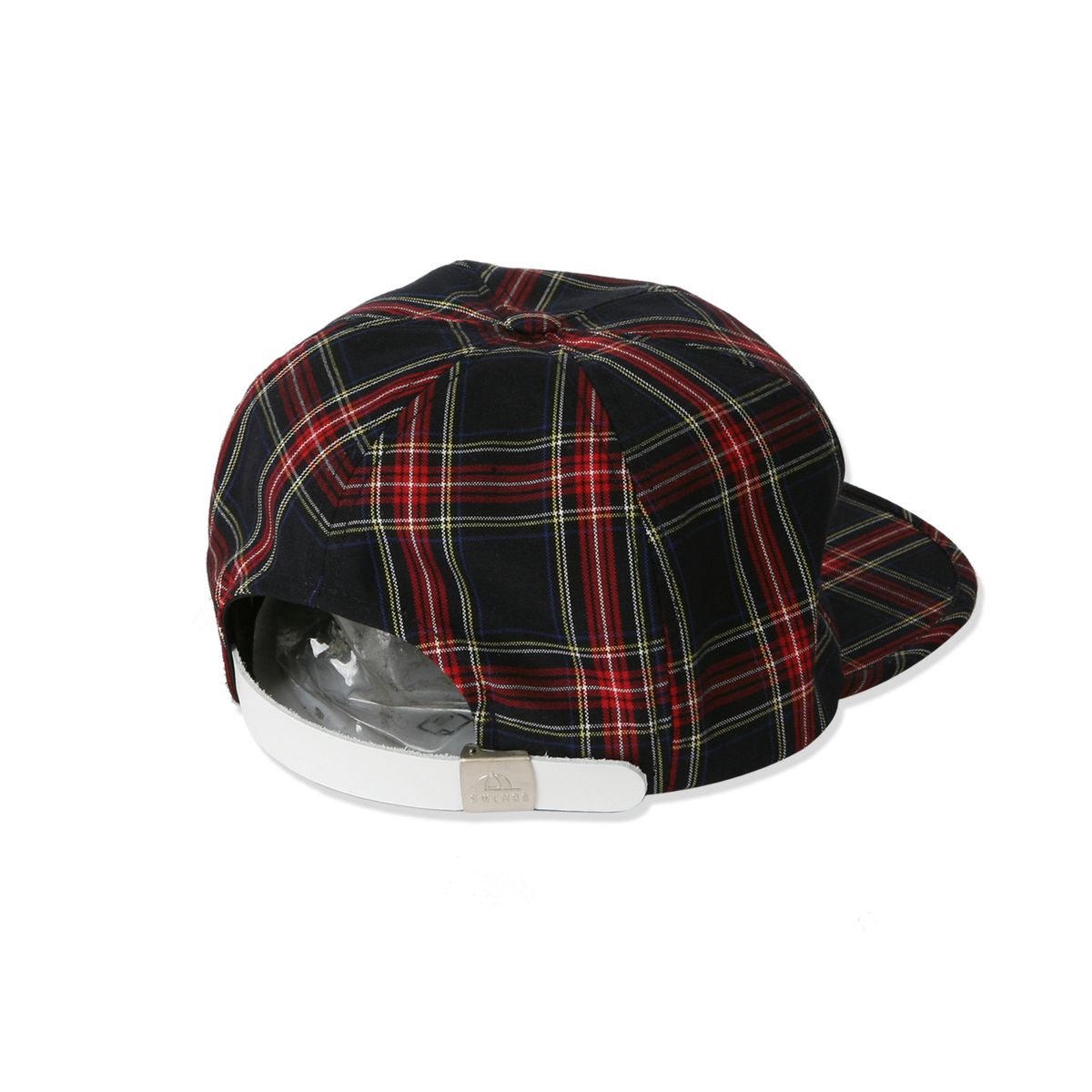 스웰맙(SWELLMOB) swellmob TARTAN trucker cap -navy-