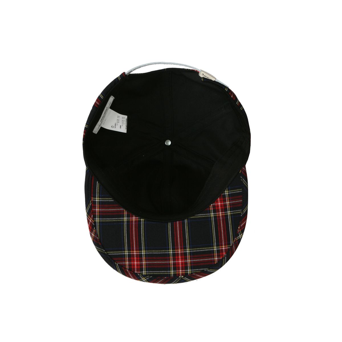 스웰맙(SWELLMOB) swellmob TARTAN trucker cap -navy-