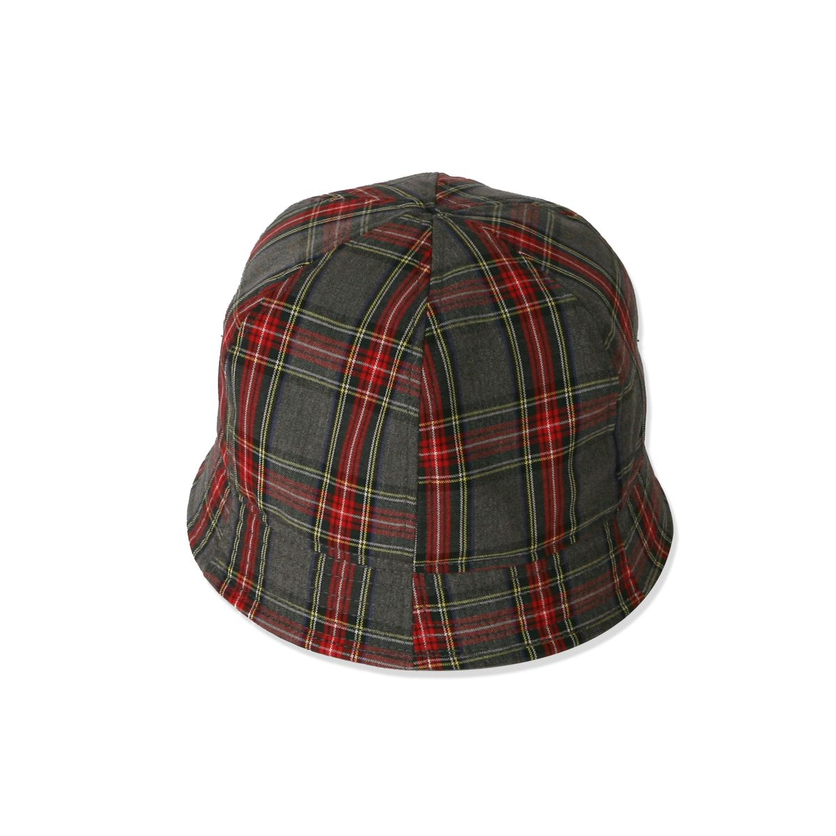 스웰맙(SWELLMOB) swellmob TARTAN sailor hat -grey-