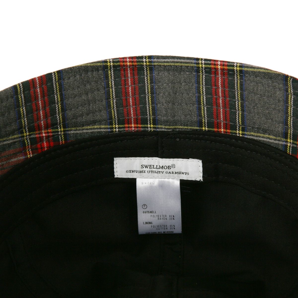 스웰맙(SWELLMOB) swellmob TARTAN sailor hat -grey-
