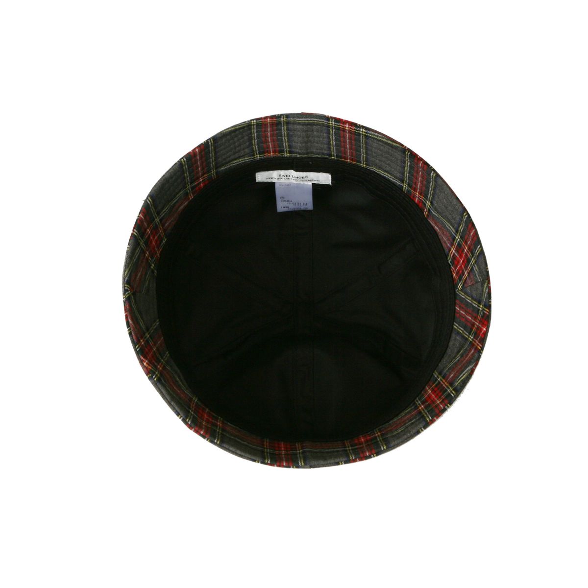 스웰맙(SWELLMOB) swellmob TARTAN sailor hat -grey-