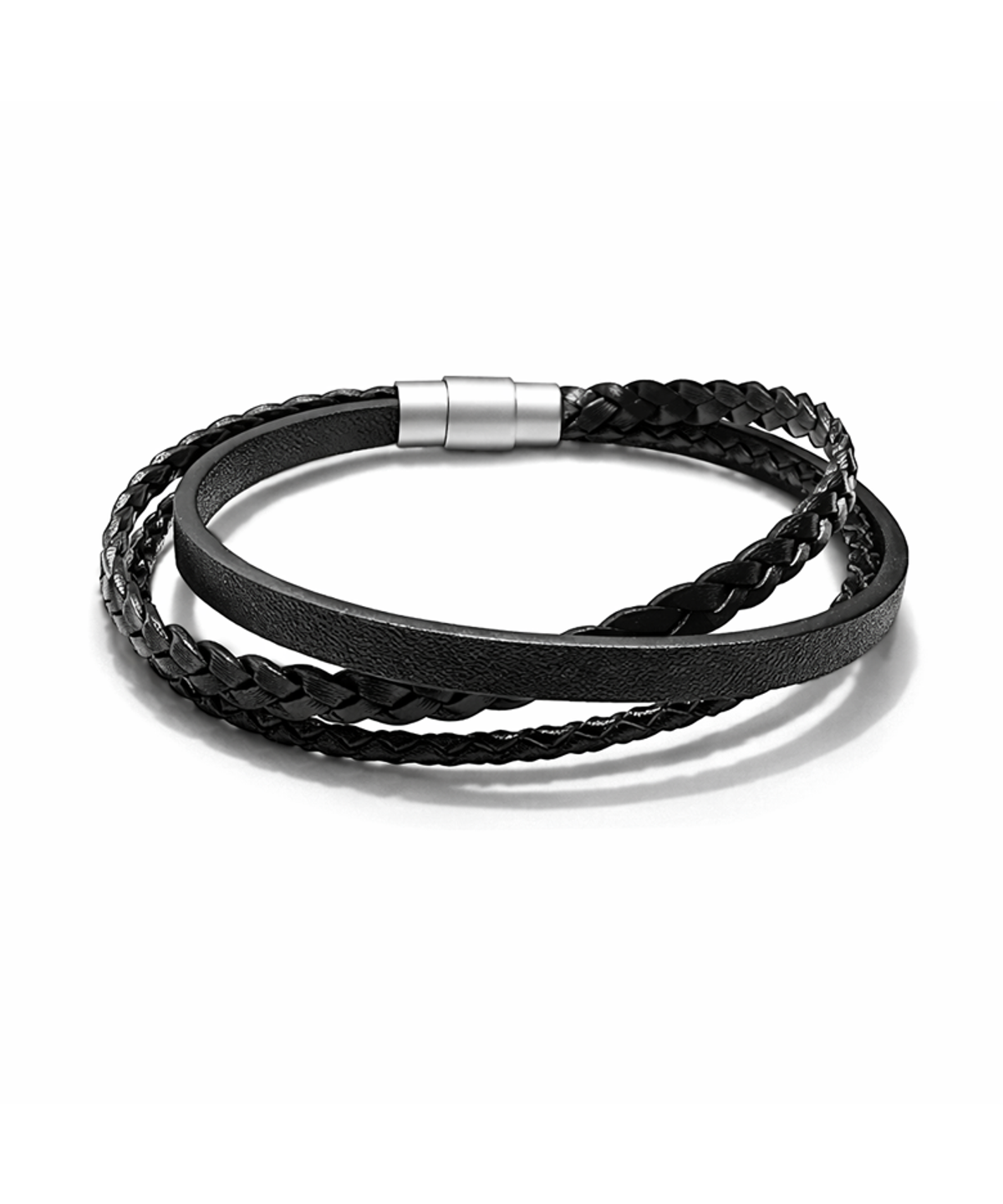 마크-4(MARK-4) LAYERED LEATHER (BLACK)