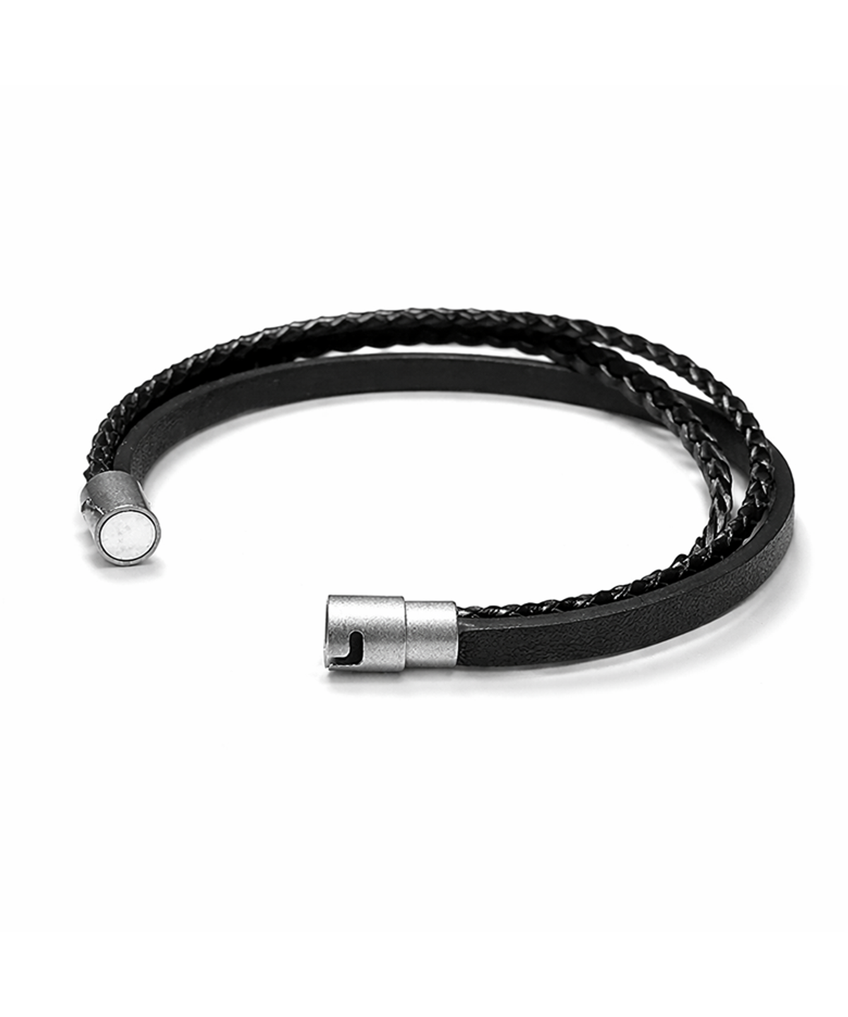 마크-4(MARK-4) LAYERED LEATHER (BLACK)