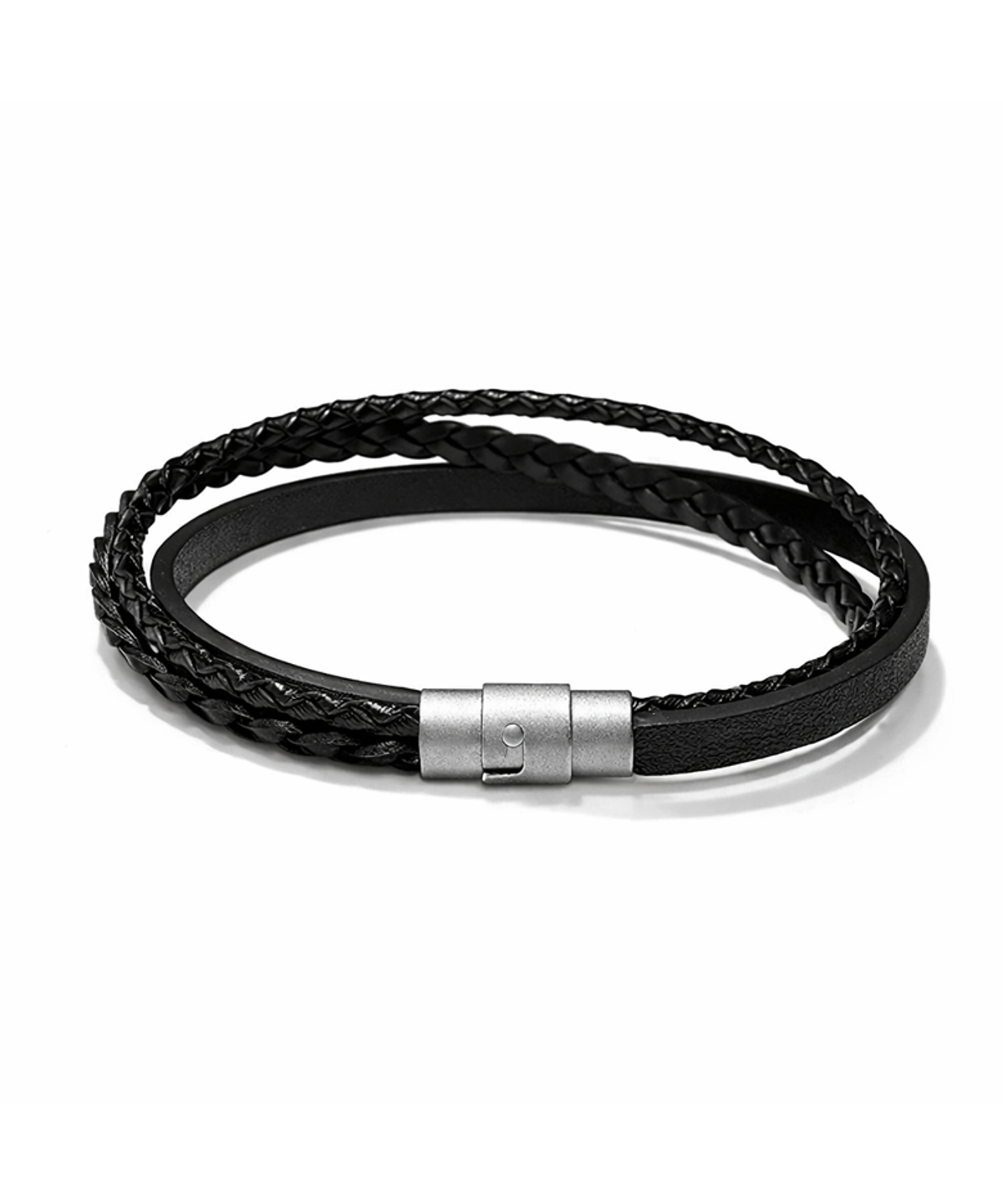 마크-4(MARK-4) LAYERED LEATHER (BLACK)