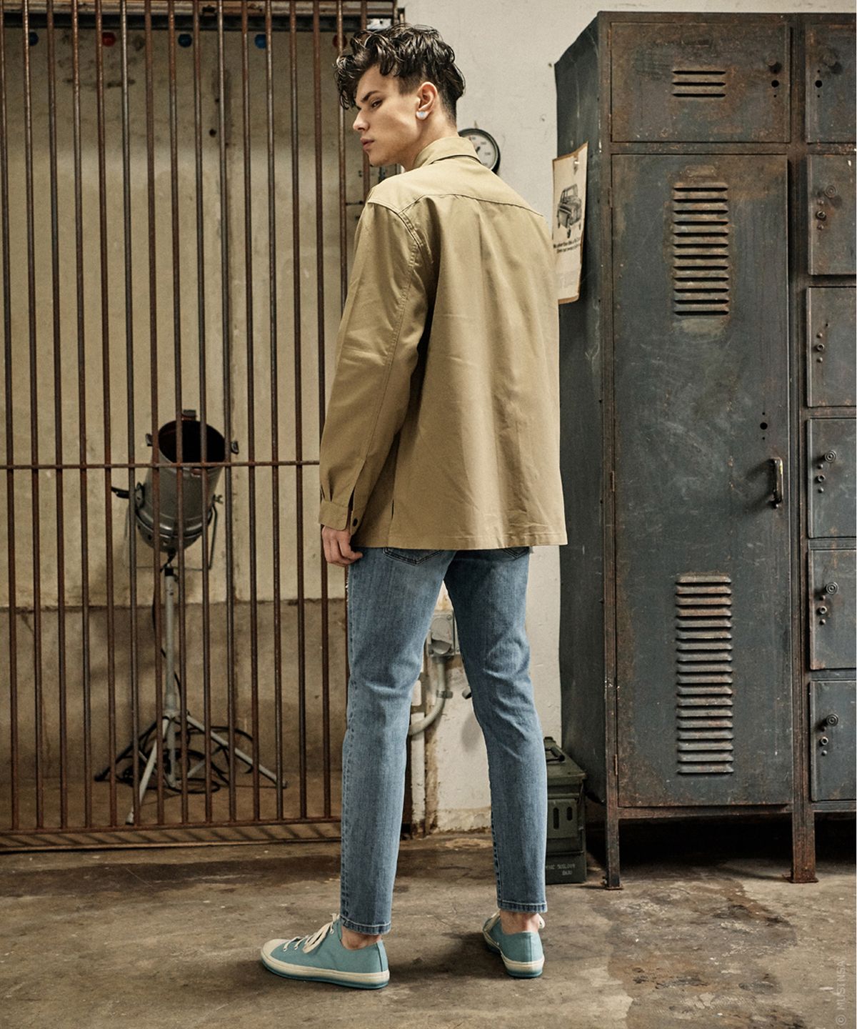 언터치드(UNTOUCHED) [GRINDER] PAUL 006 - CROP