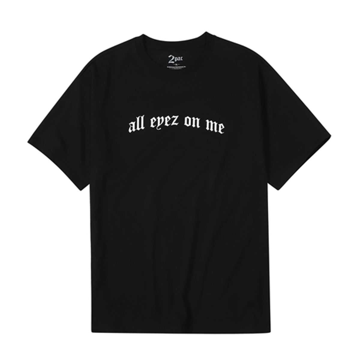 브라바도(BRAVADO) TUPAC ALL EYES ON ME BK (BRENT1574)
