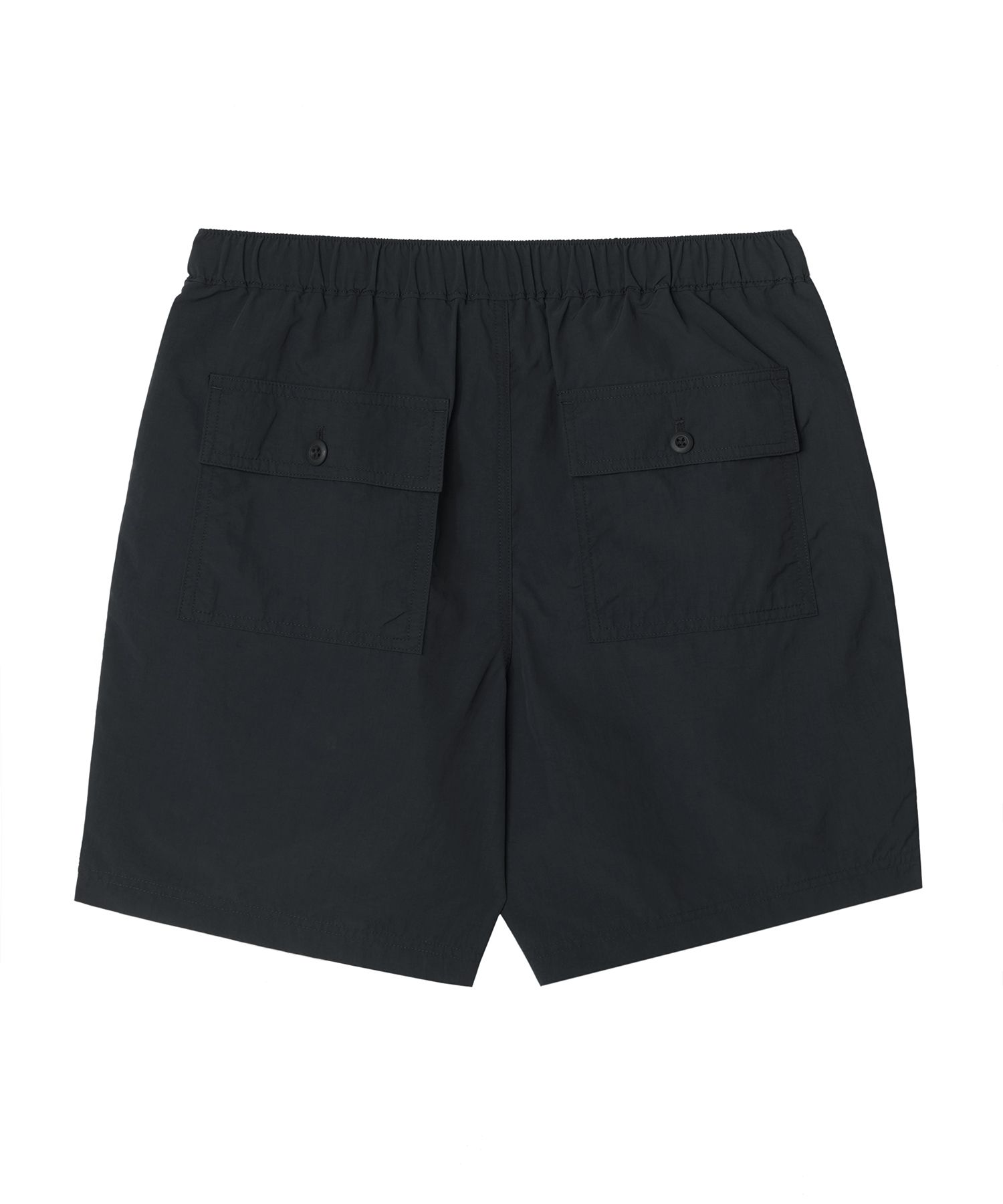 ★MUSINSA STANDARD★ White satin bermuda pants black MMEPH31 MUSINSA | MUSINSA STANDARD Cotton Easy Shorts [Black]