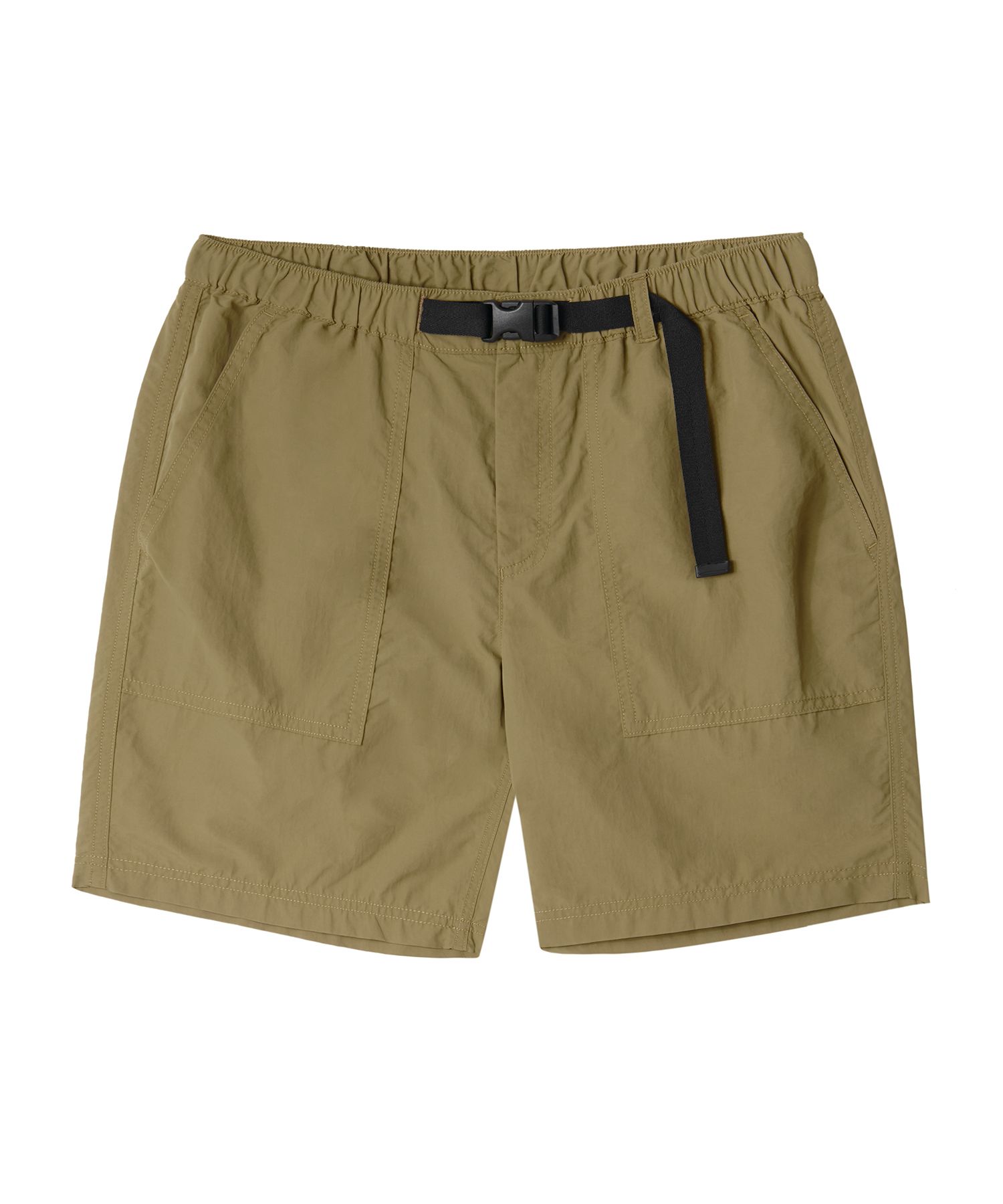 MUSINSA | MUSINSA STANDARD utility shorts [beige]