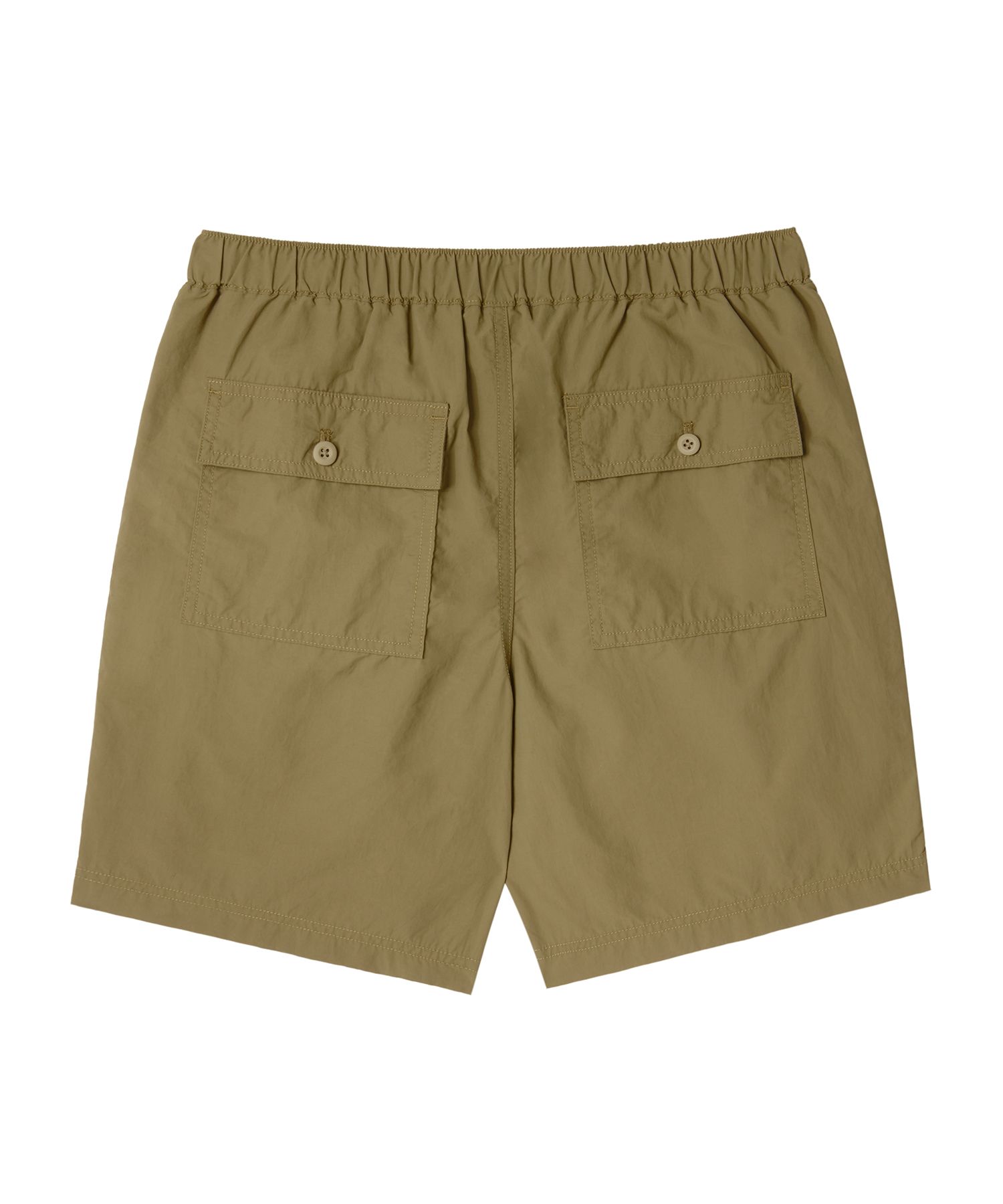 MUSINSA | MUSINSA STANDARD utility shorts [beige]