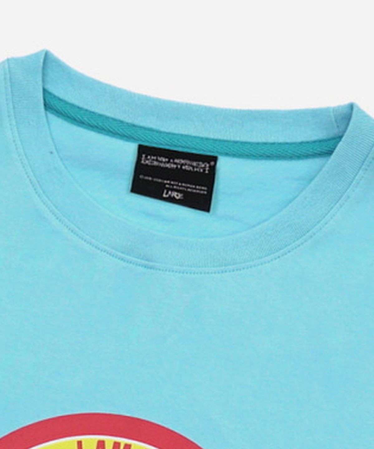 아임낫어휴먼비잉(I AM NOT A HUMAN BEING) DINO LOGO T-SHIRT - SKY BLUE
