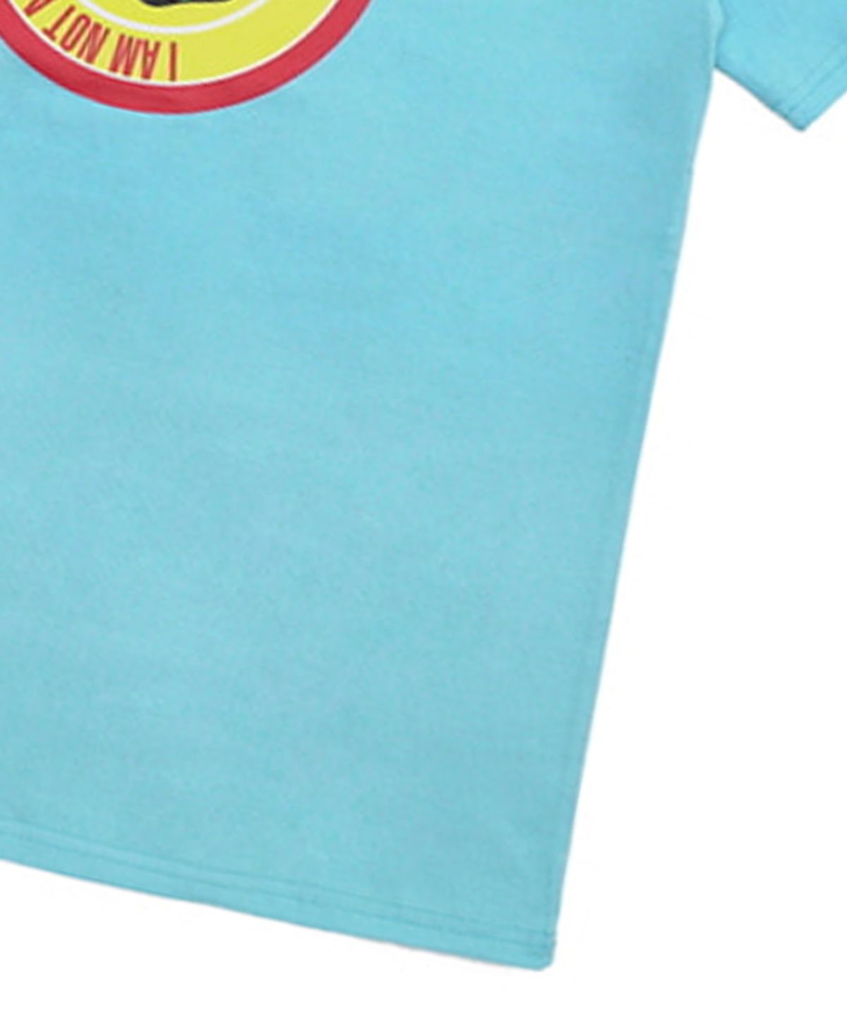 아임낫어휴먼비잉(I AM NOT A HUMAN BEING) DINO LOGO T-SHIRT - SKY BLUE