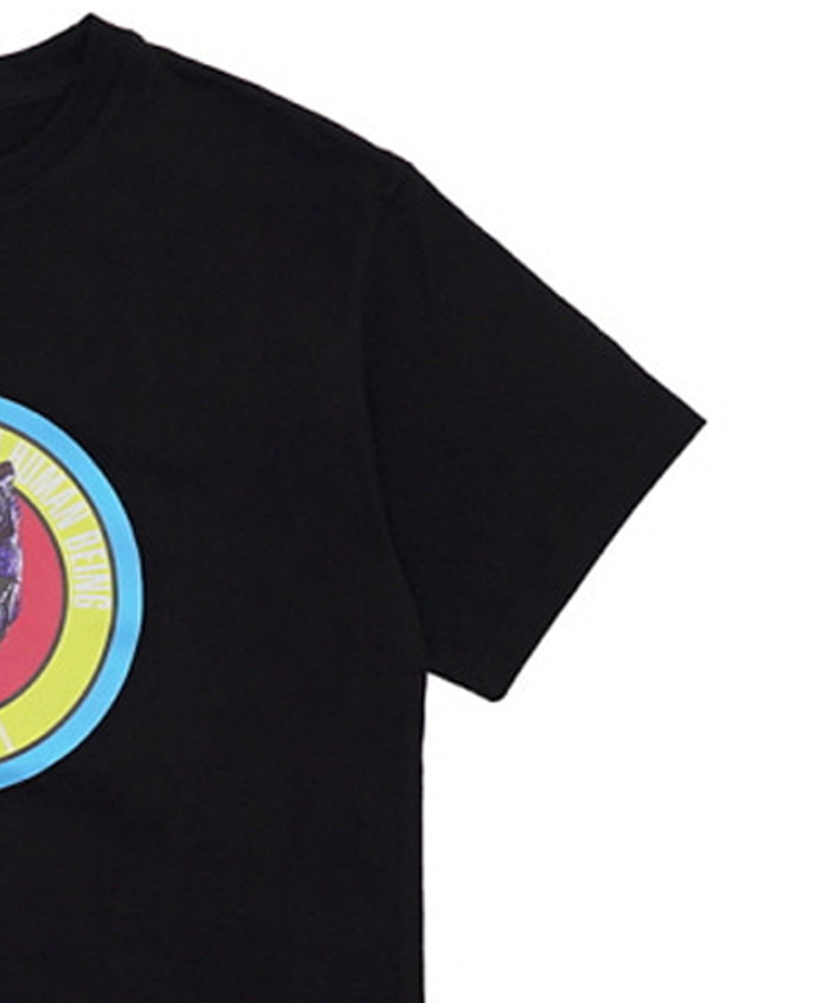 아임낫어휴먼비잉(I AM NOT A HUMAN BEING) DINO LOGO 5 T-SHIRT - BLACK