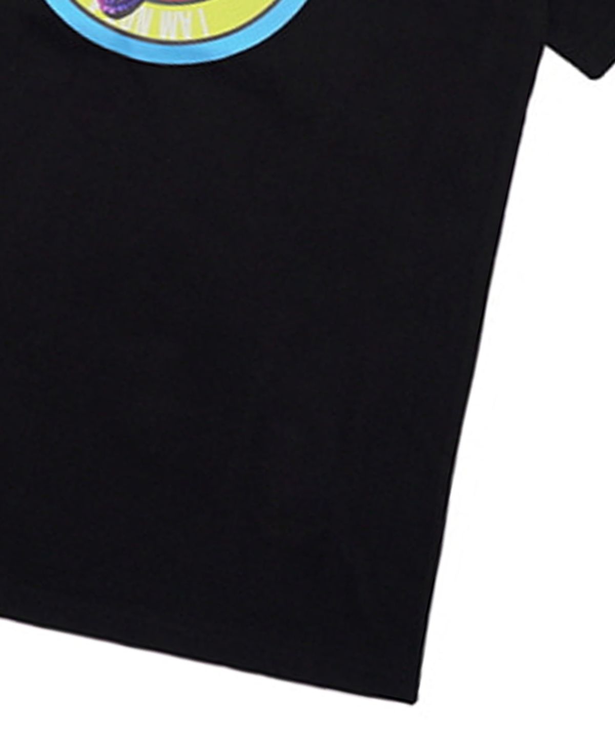아임낫어휴먼비잉(I AM NOT A HUMAN BEING) DINO LOGO 5 T-SHIRT - BLACK