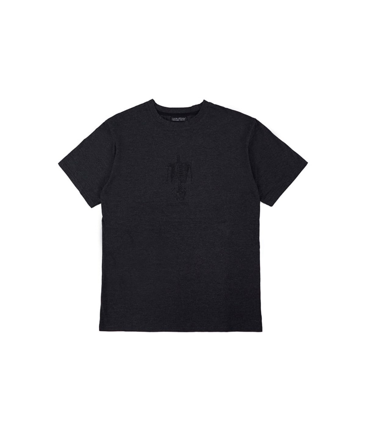 아임낫어휴먼비잉(I AM NOT A HUMAN BEING) TORSO T-SHIRT - CHARCOAL GREY