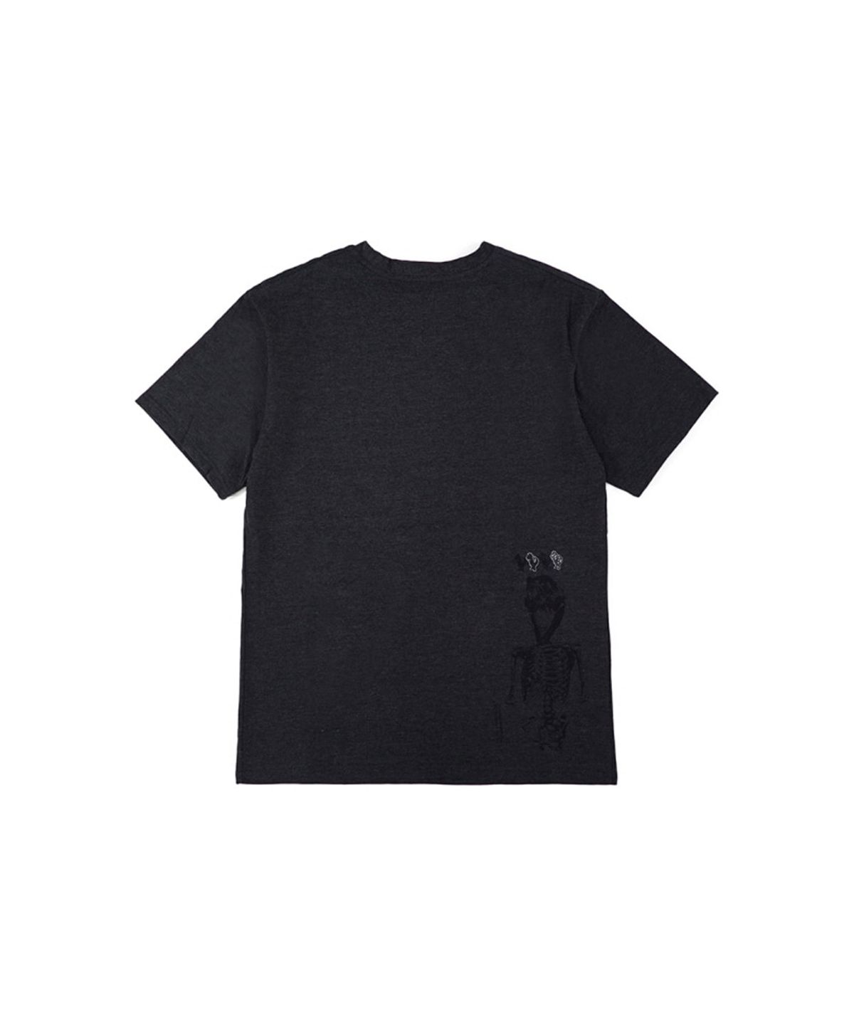 아임낫어휴먼비잉(I AM NOT A HUMAN BEING) TORSO T-SHIRT - CHARCOAL GREY