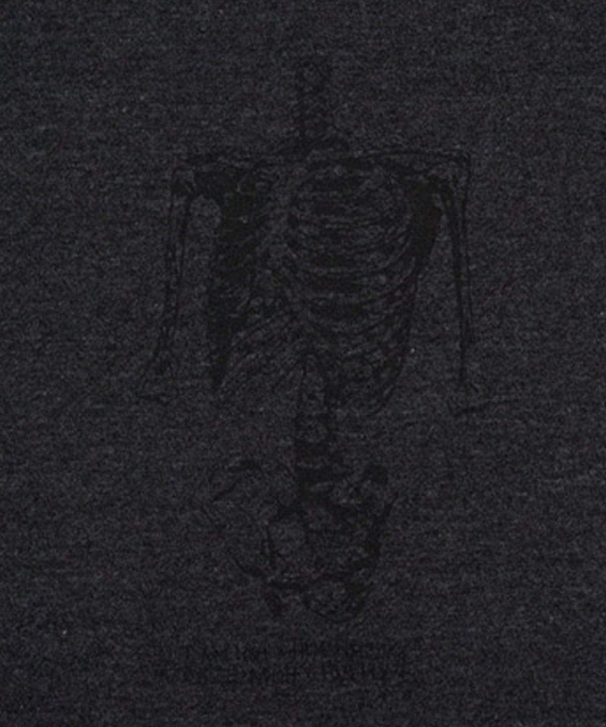아임낫어휴먼비잉(I AM NOT A HUMAN BEING) TORSO T-SHIRT - CHARCOAL GREY