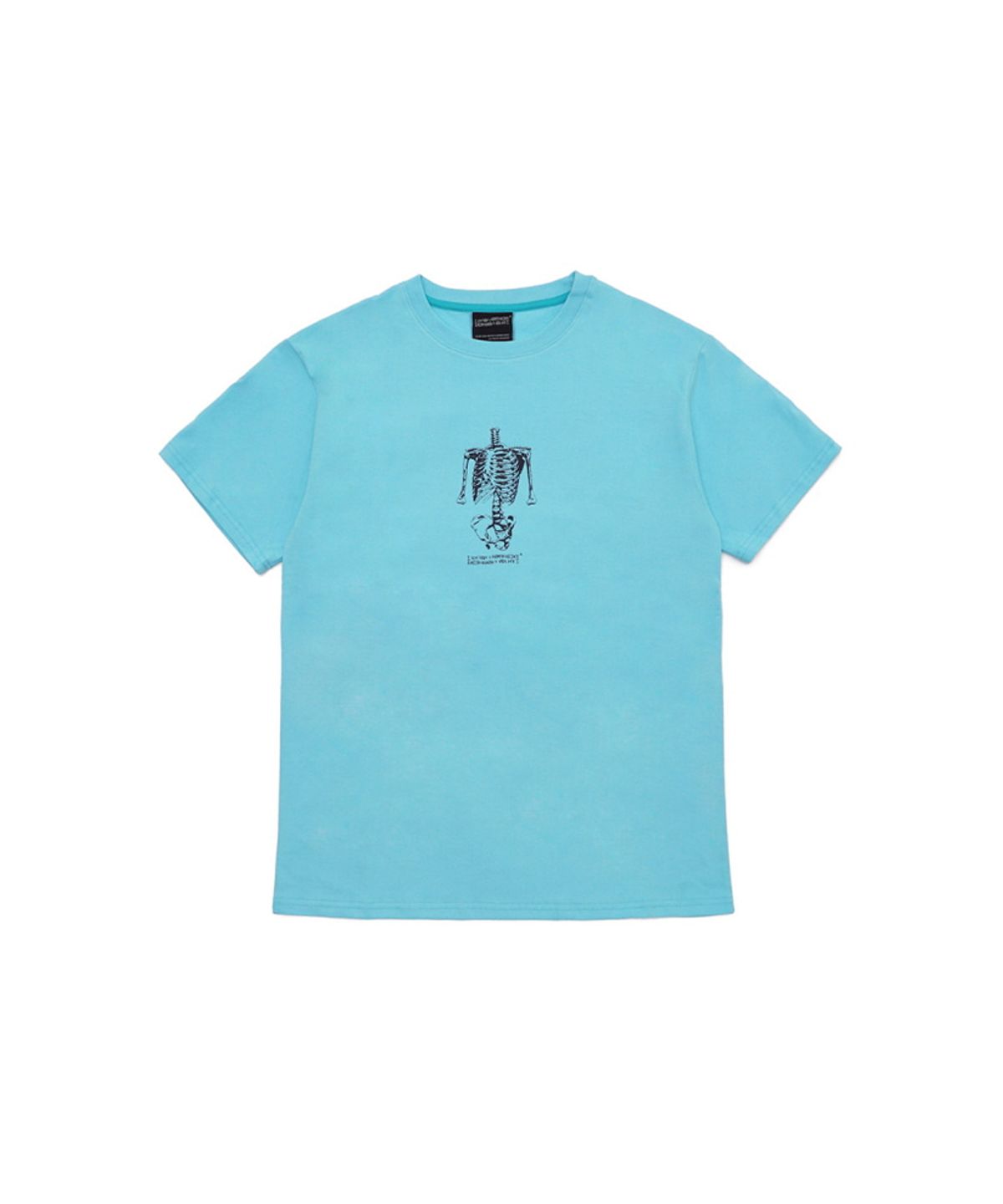 아임낫어휴먼비잉(I AM NOT A HUMAN BEING) TORSO T-SHIRT - WASHING BLUE