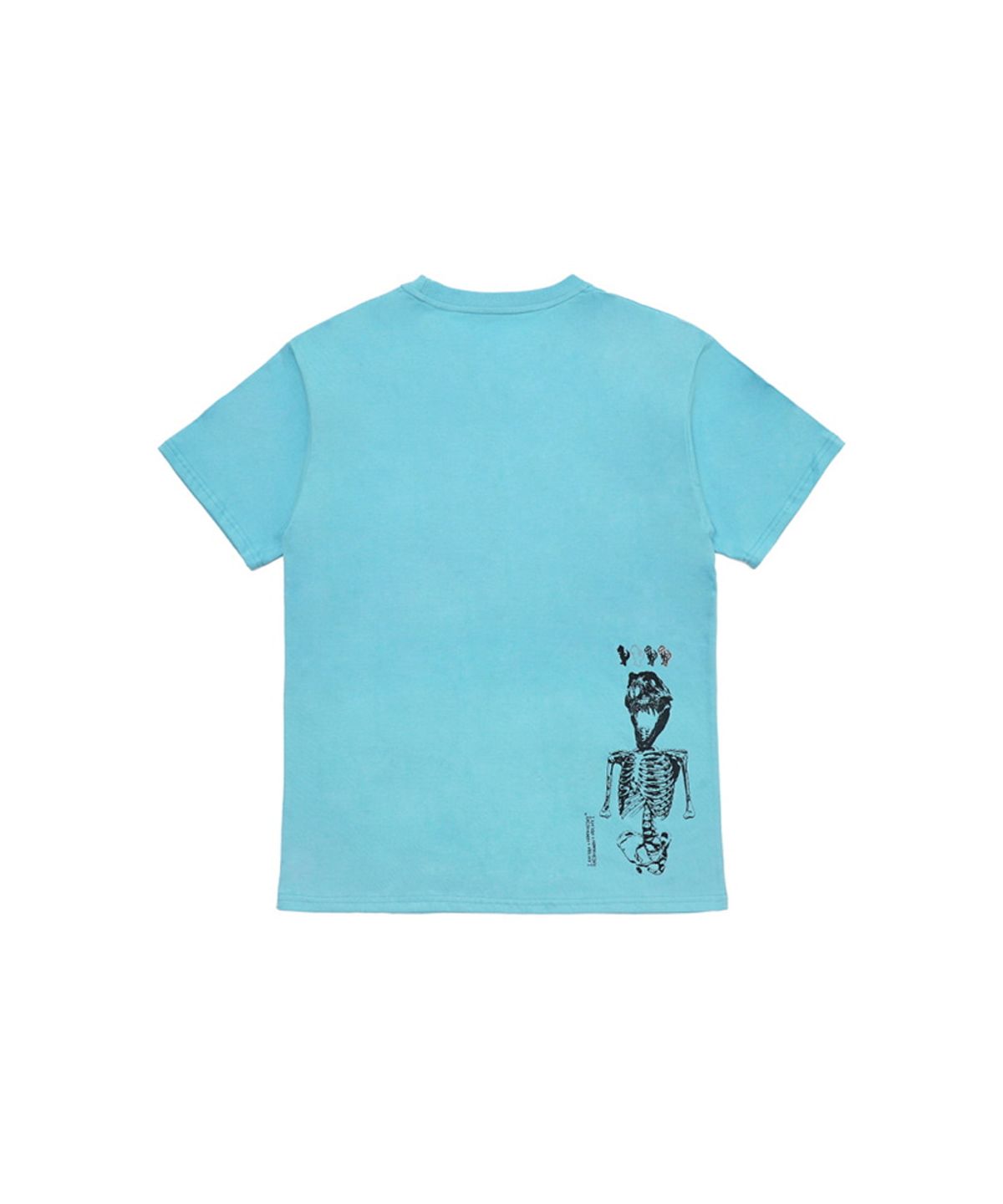아임낫어휴먼비잉(I AM NOT A HUMAN BEING) TORSO T-SHIRT - WASHING BLUE