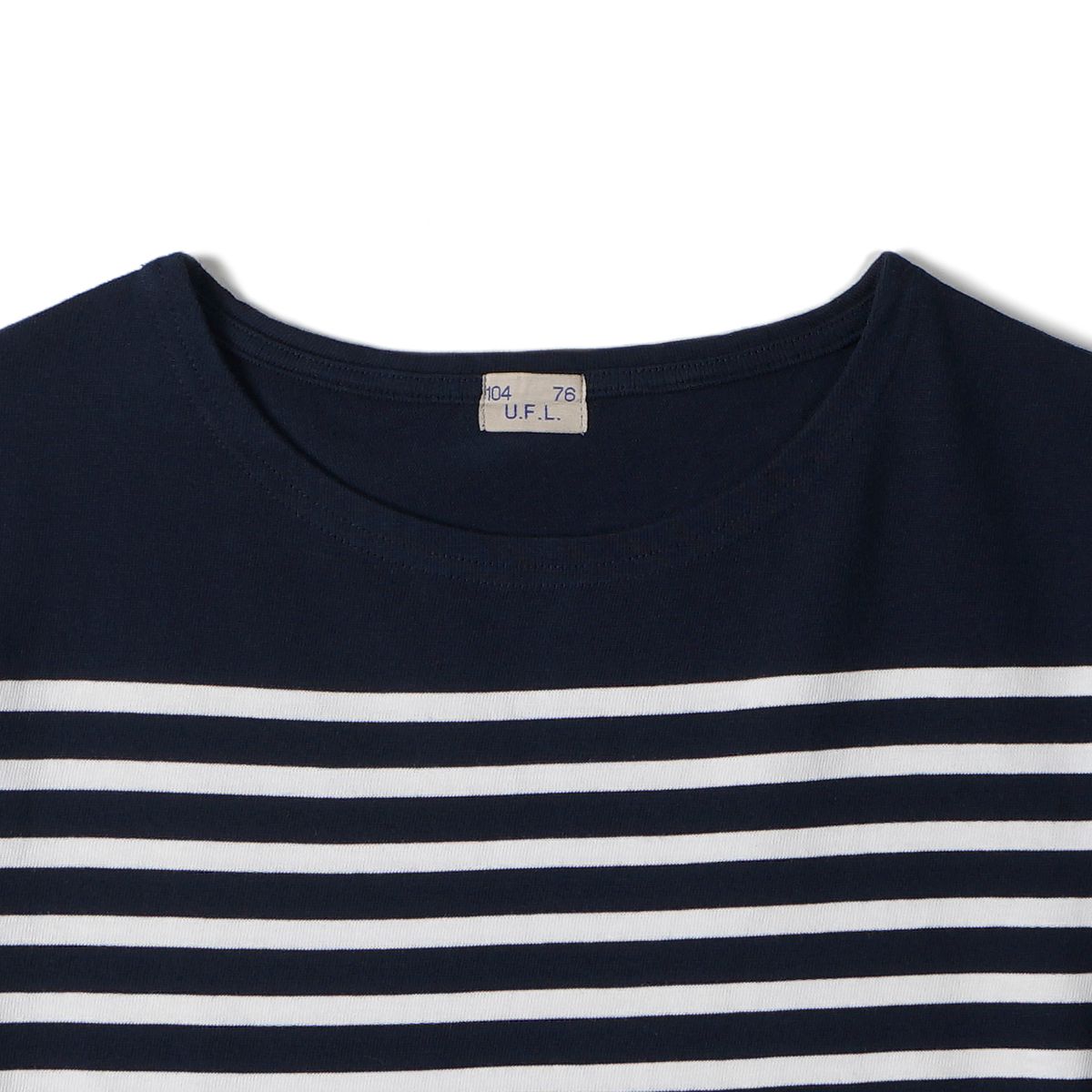 와이엠씨엘케이와이(YMCL KY) French Type Border T-Shirts N-W