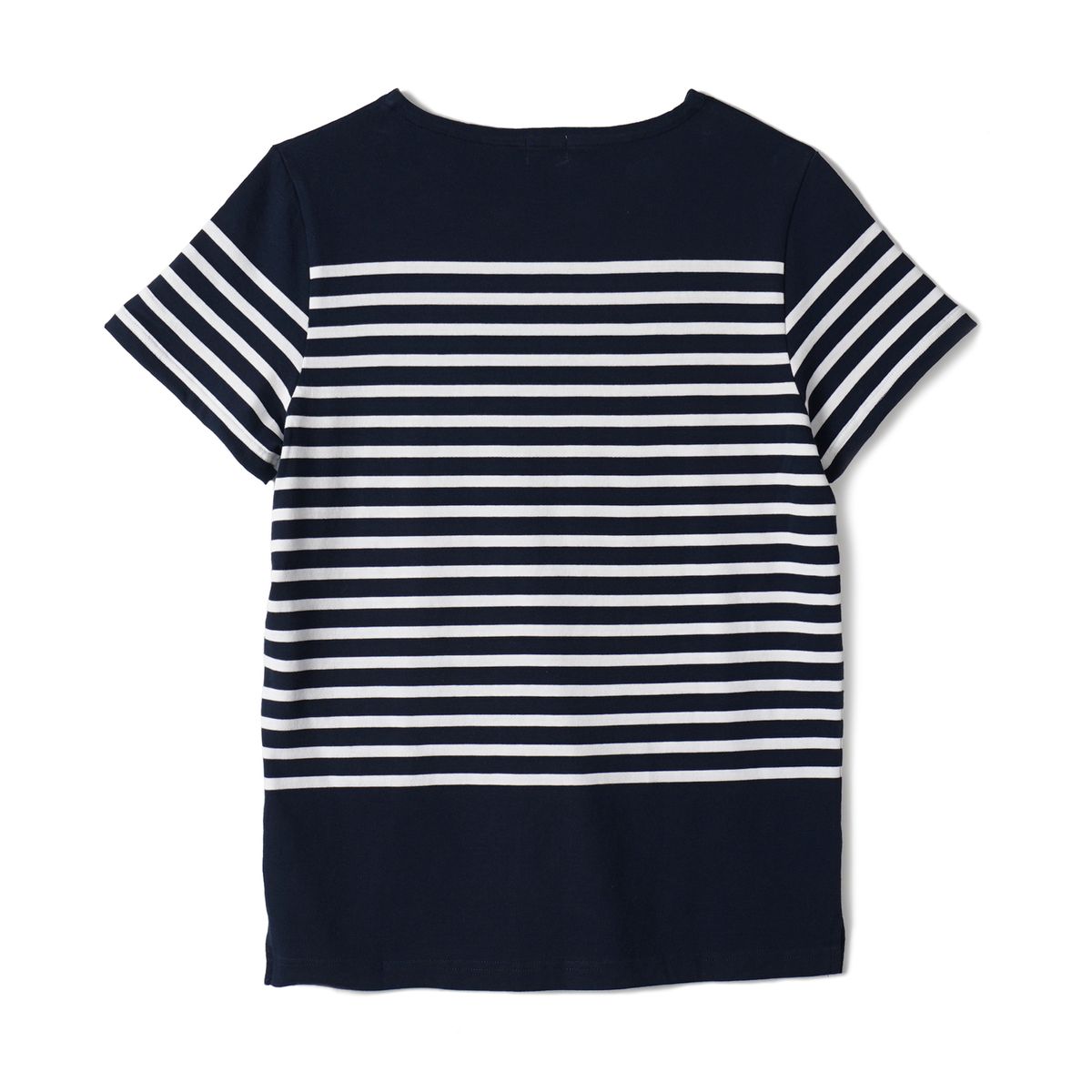 와이엠씨엘케이와이(YMCL KY) French Type Border T-Shirts N-W