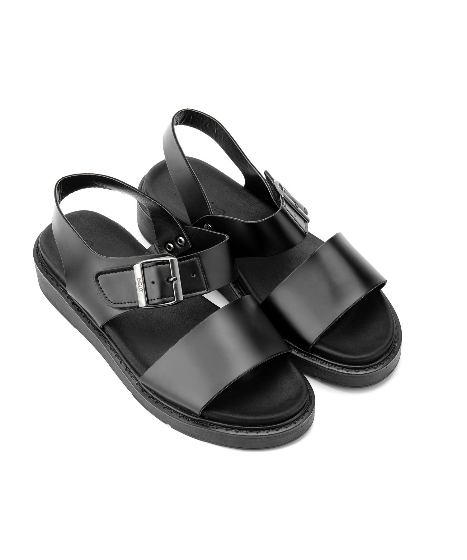 大人気!!【BSQT by Classy 】231 CESKY STRAP SANDAL /BLACK MUSINSA | BSQT BY CLASSY 231 Cesky Strap Tall Leather
