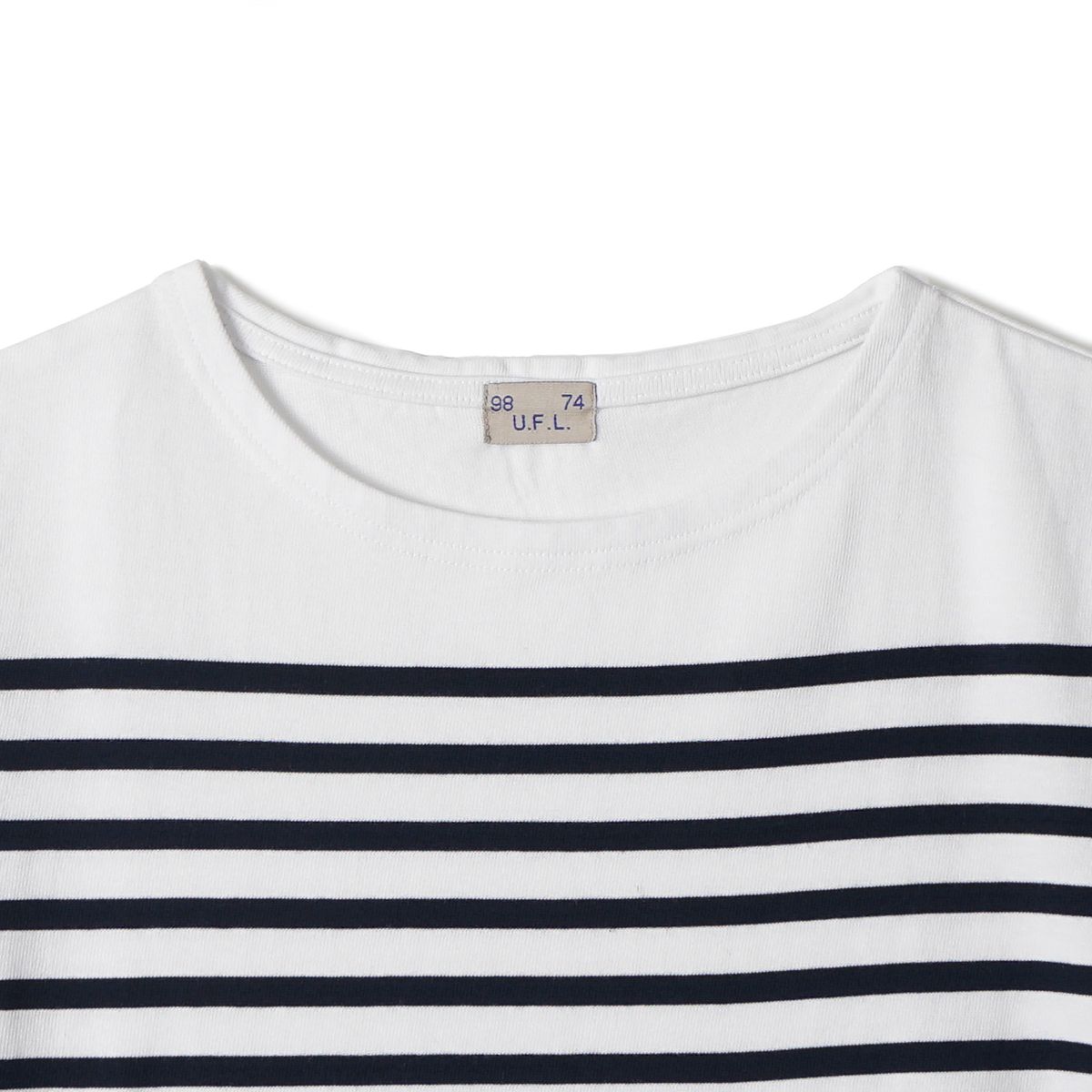 와이엠씨엘케이와이(YMCL KY) French Type Border T-Shirts W-N