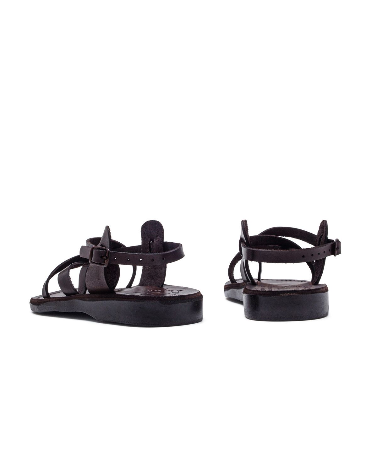 예루살렘 샌들(JERUSALEM SANDALS) 6 THE GOOD SHEPHERD BUCKLE-BROWN (더 굿 셰퍼드 버클)