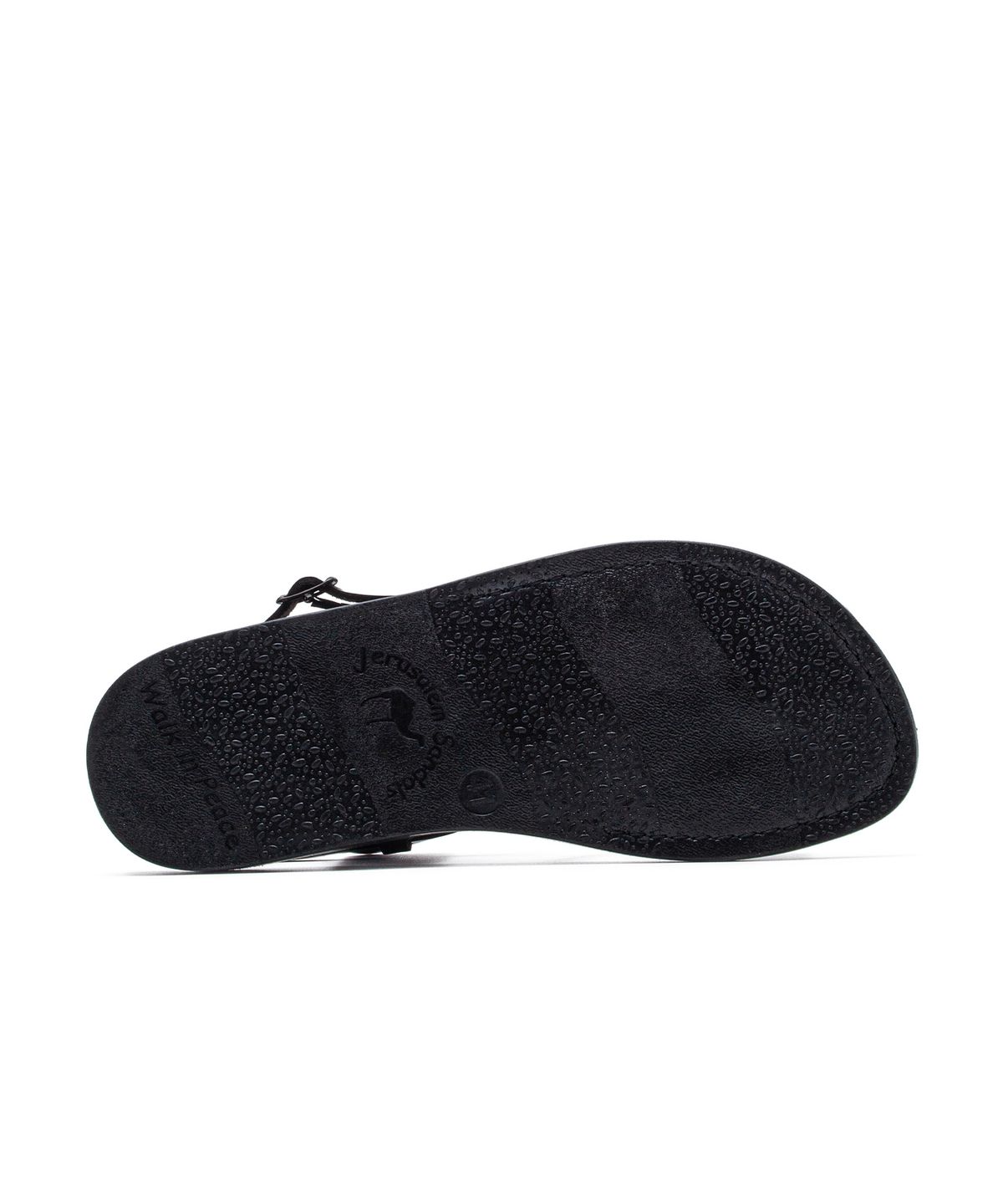 예루살렘 샌들(JERUSALEM SANDALS) 6 THE GOOD SHEPHERD BUCKLE-BROWN (더 굿 셰퍼드 버클)