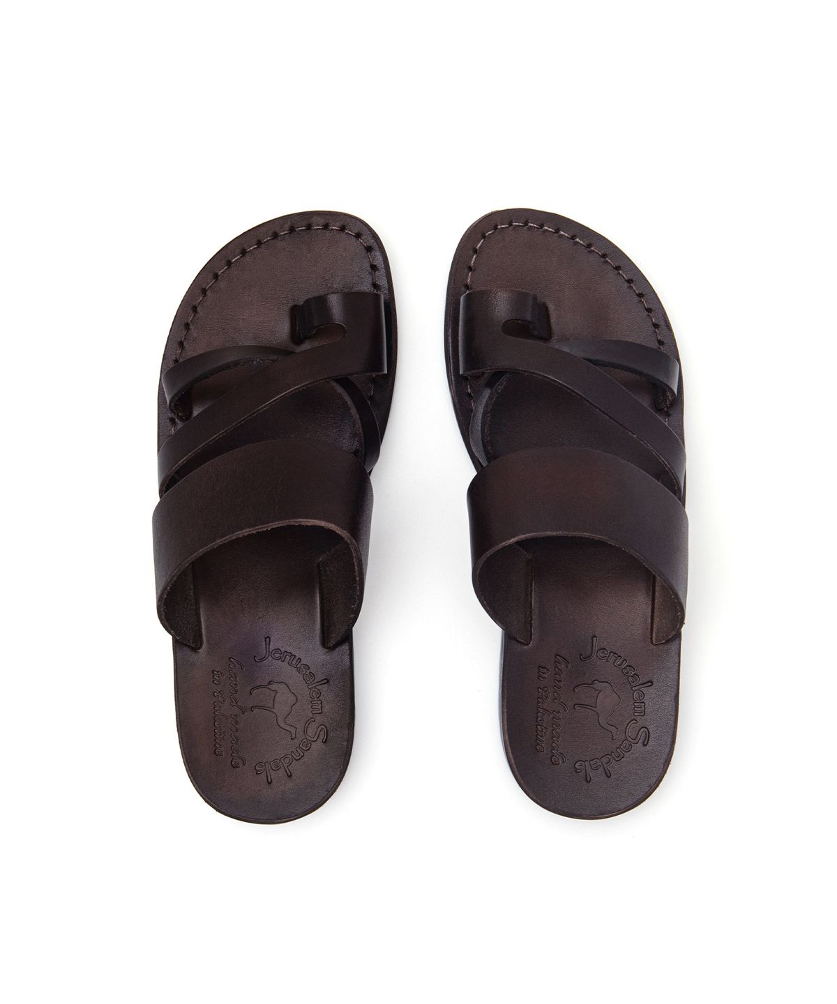 예루살렘 샌들(JERUSALEM SANDALS) 8 THE GOOD SHEPHERD_BROWN (더 굿 셰퍼드)