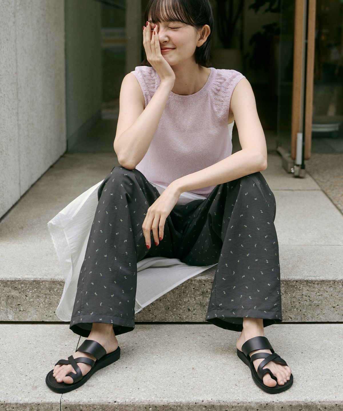 예루살렘 샌들(JERUSALEM SANDALS) 8 THE GOOD SHEPHERD-BLACK (더 굿 셰퍼드)