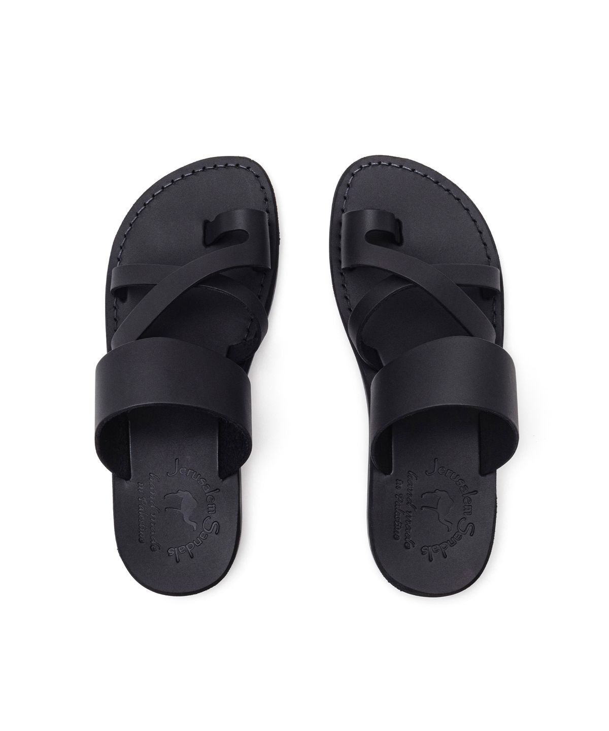 예루살렘 샌들(JERUSALEM SANDALS) 8 THE GOOD SHEPHERD-BLACK (더 굿 셰퍼드)