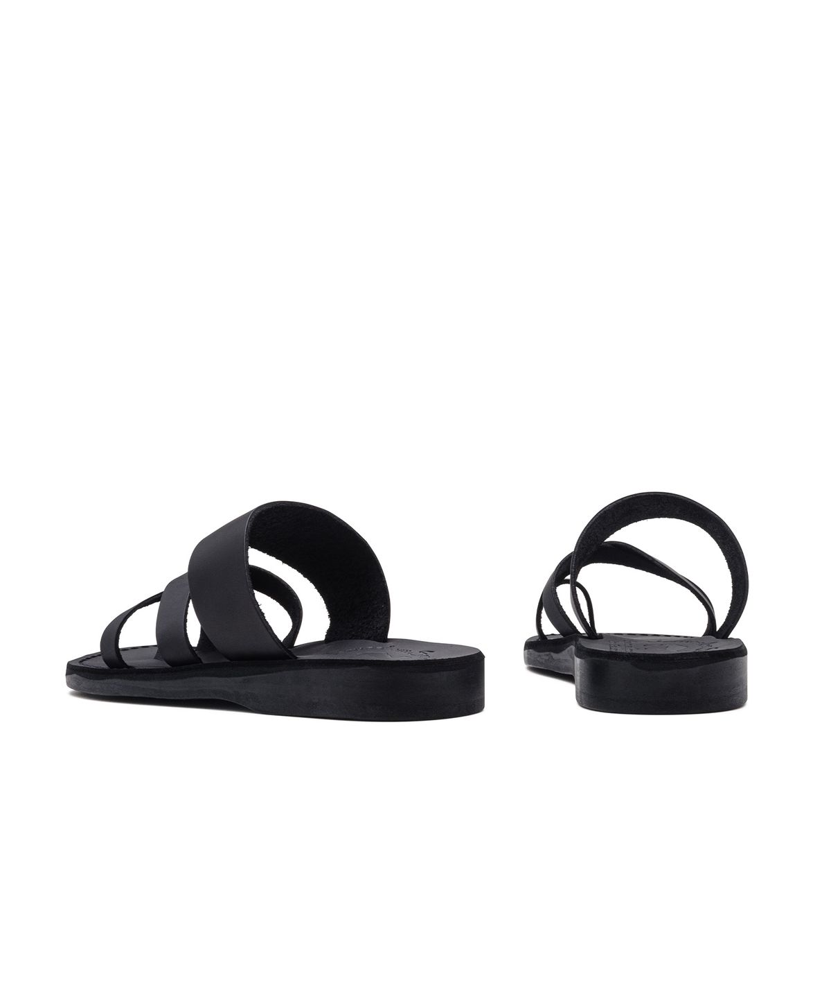 예루살렘 샌들(JERUSALEM SANDALS) 8 THE GOOD SHEPHERD-BLACK (더 굿 셰퍼드)