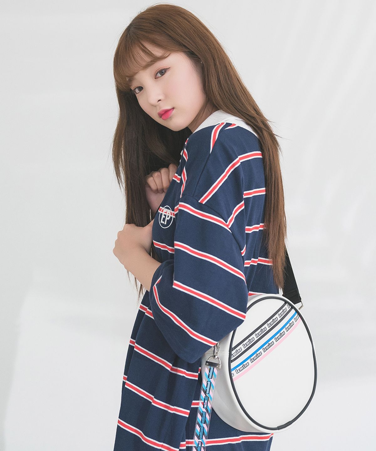 르마인(LEMINE) 써클백(화이트)