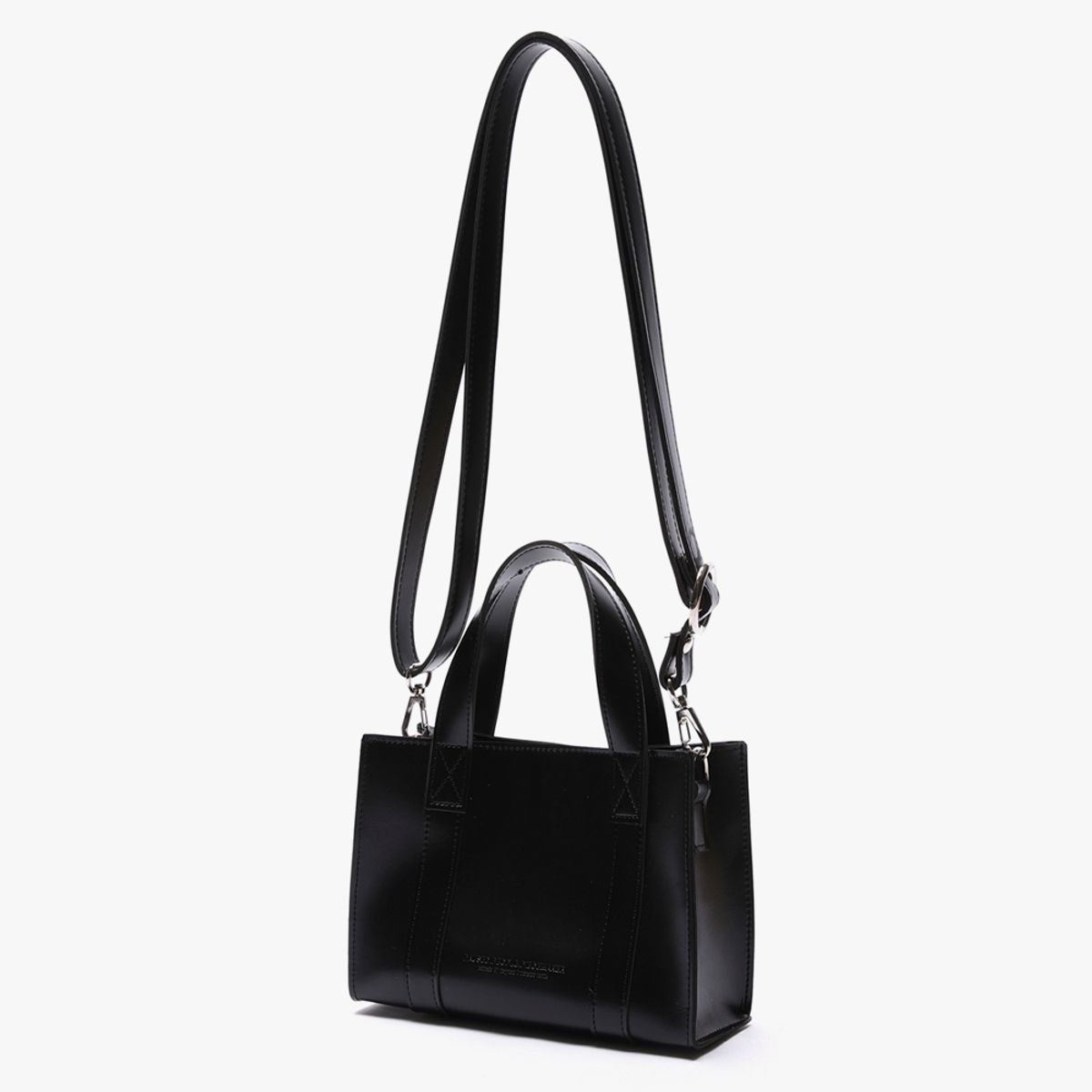 피스메이커(PIECE MAKER) LEATHER 3WAY MINI BAG (BLACK)