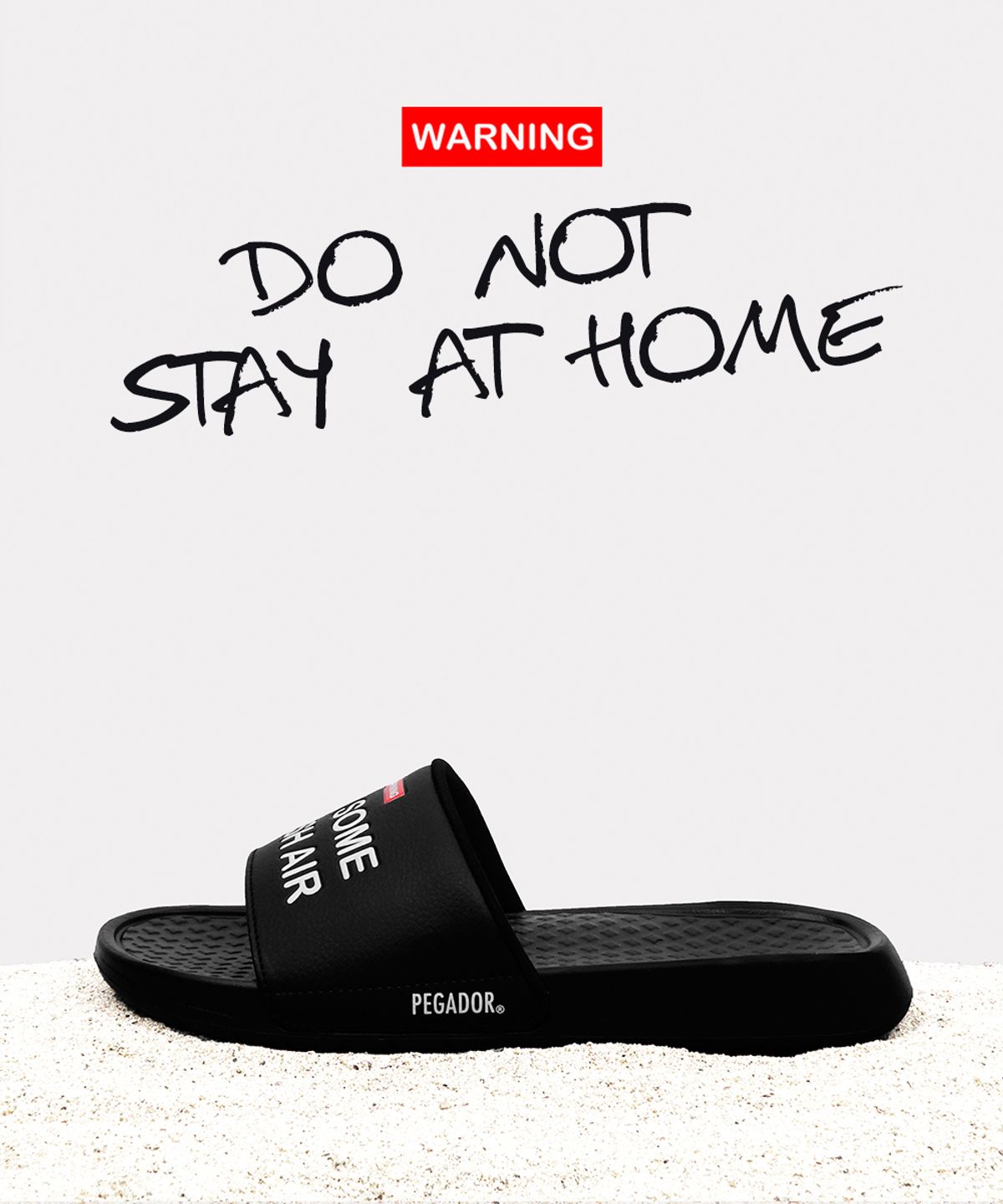 페가도르(PEGADOR) NUBE BLK/BLK