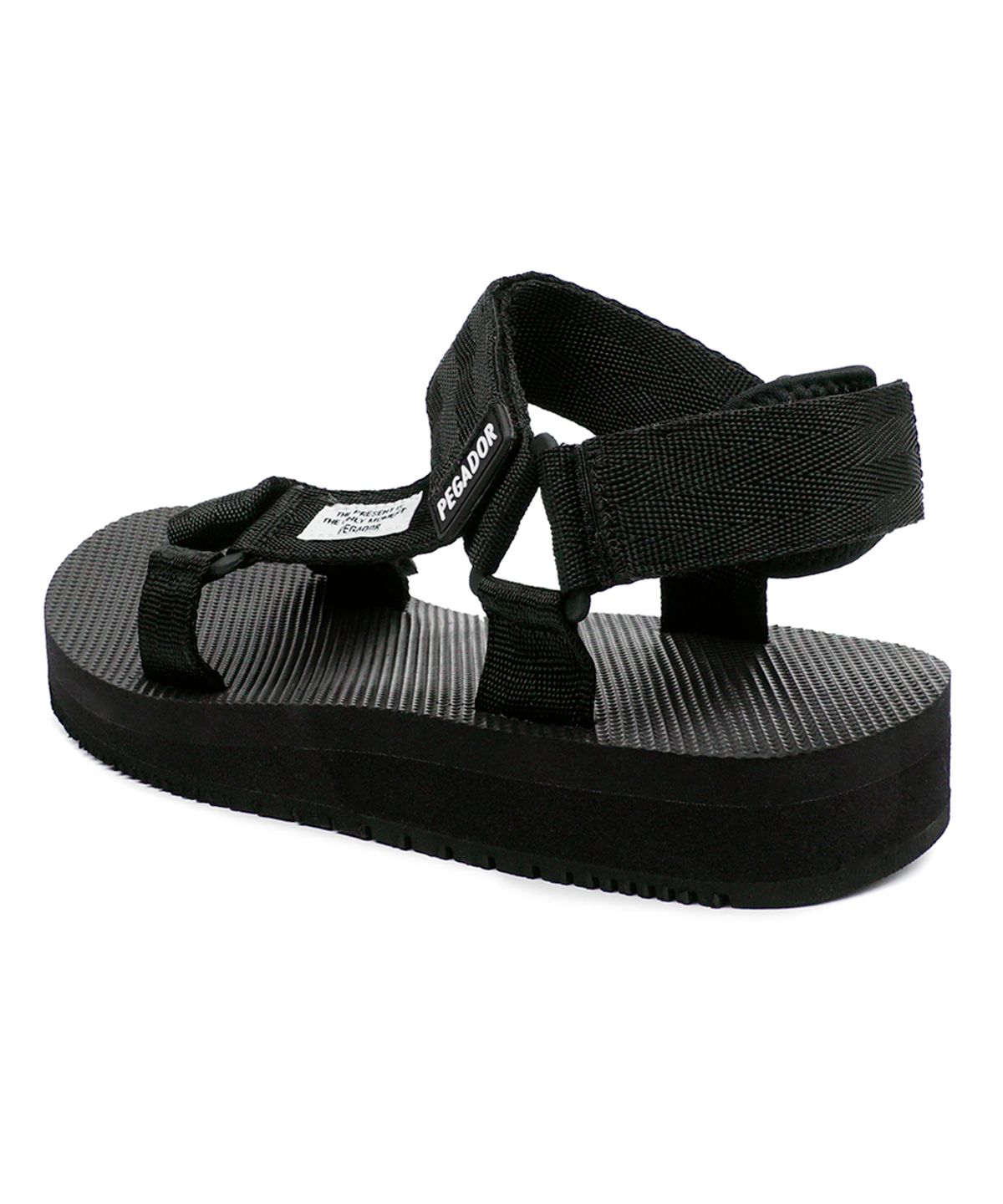 페가도르(PEGADOR) LLUVIA BLK/BLK